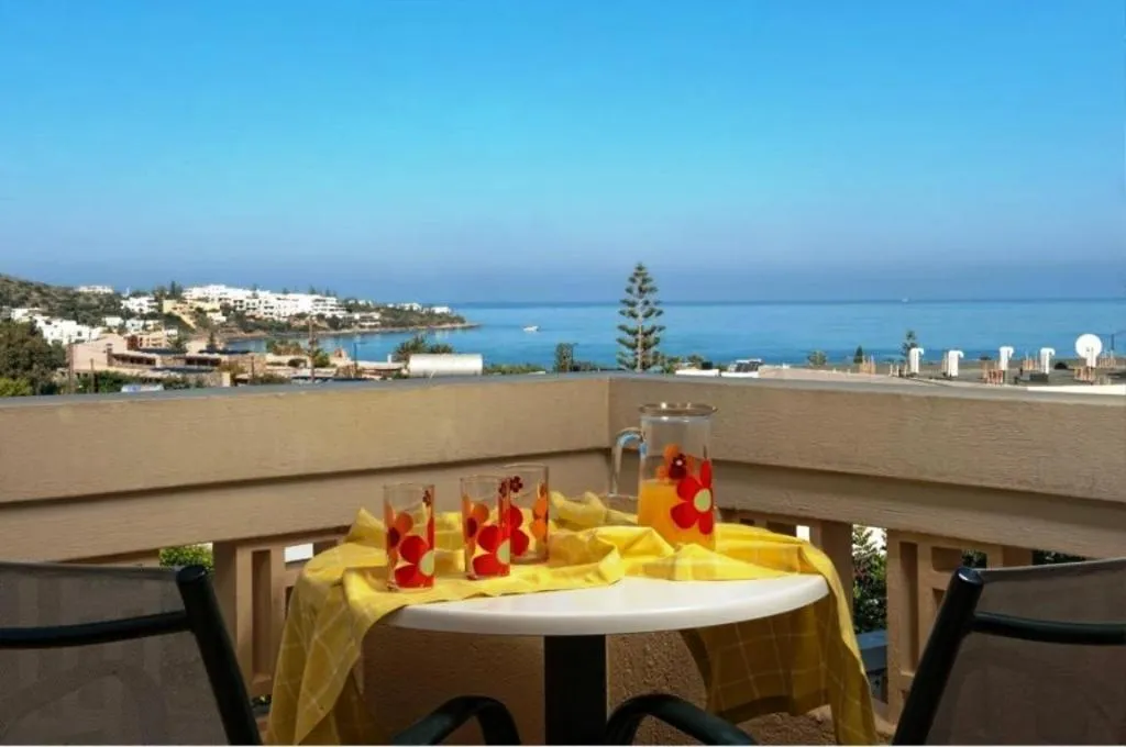 Balcony/Terrace in Villiana Holiday Apartments