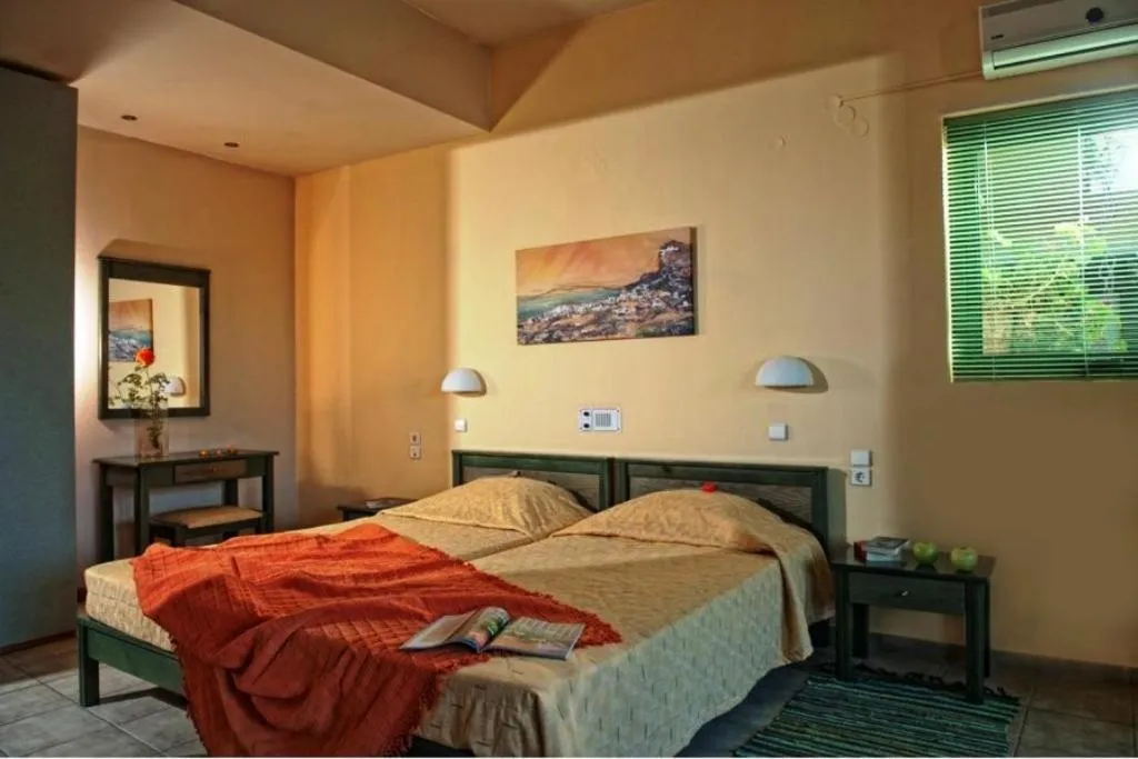 Bedroom, Bed in Villiana Holiday Apartments