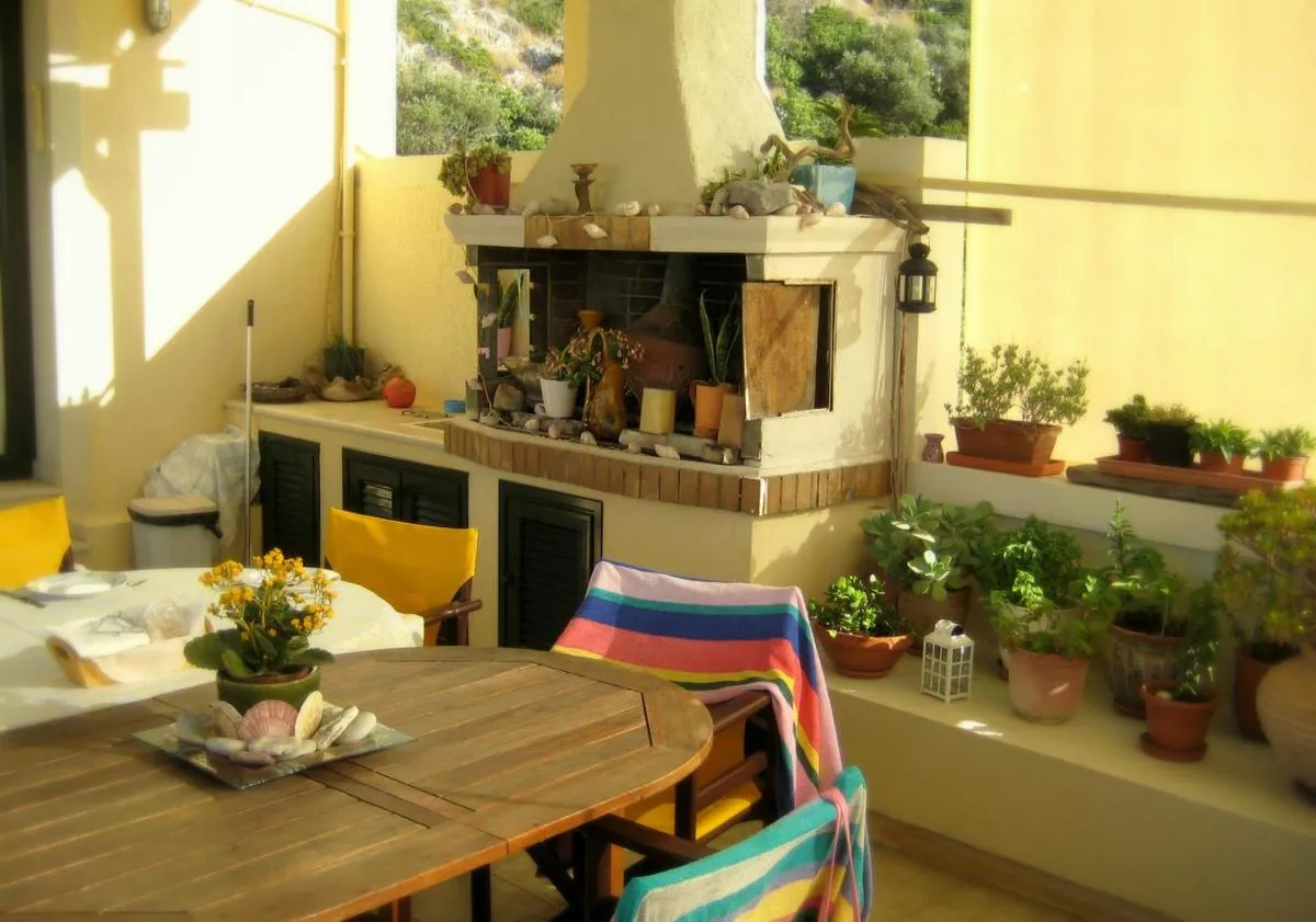 Balcony/Terrace in Villiana Holiday Apartments
