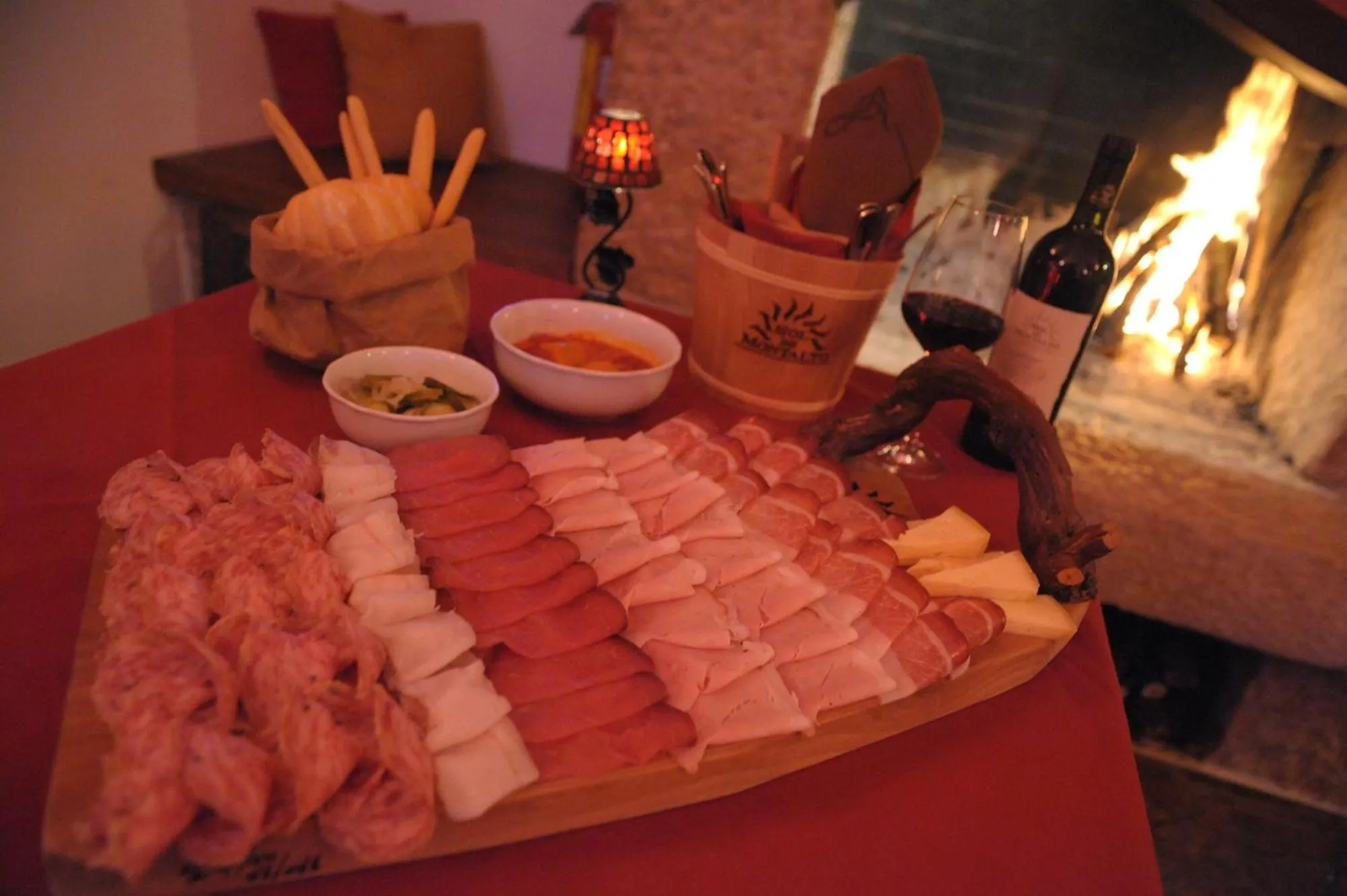 Food in Agriturismo Sol De Montalto