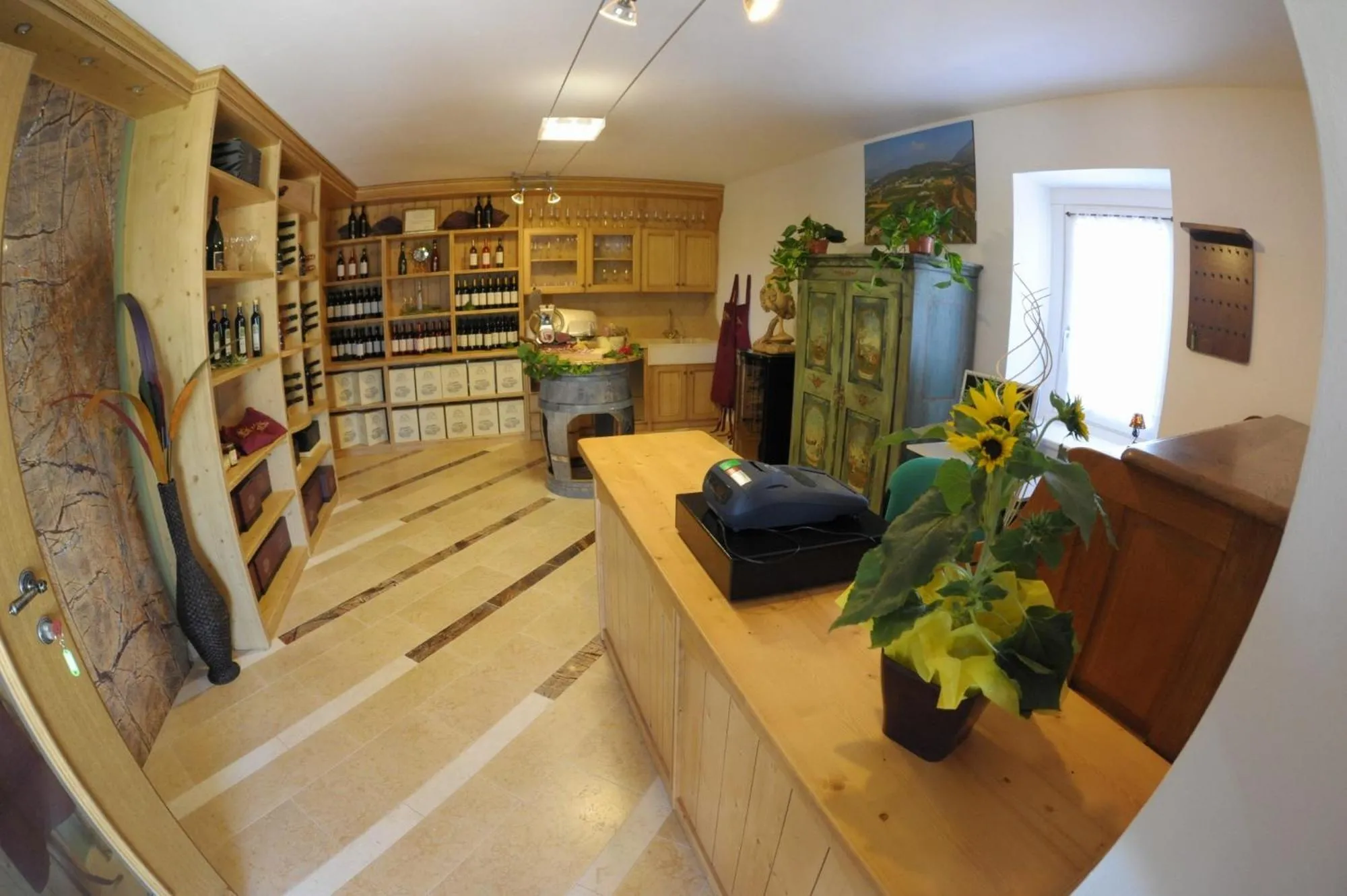 Lobby or reception in Agriturismo Sol De Montalto