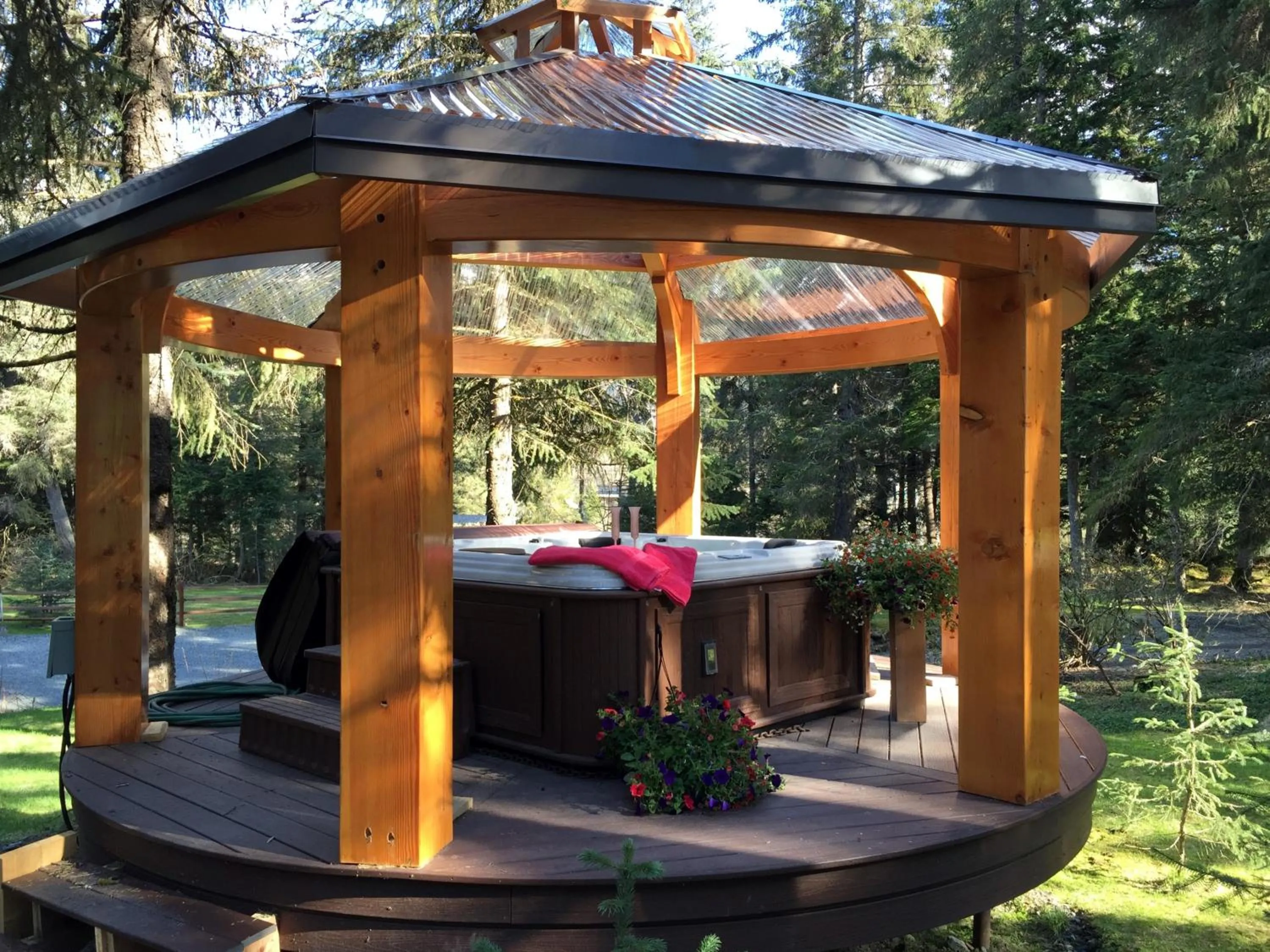 Spa and wellness centre/facilities in Carriage House Accommodations