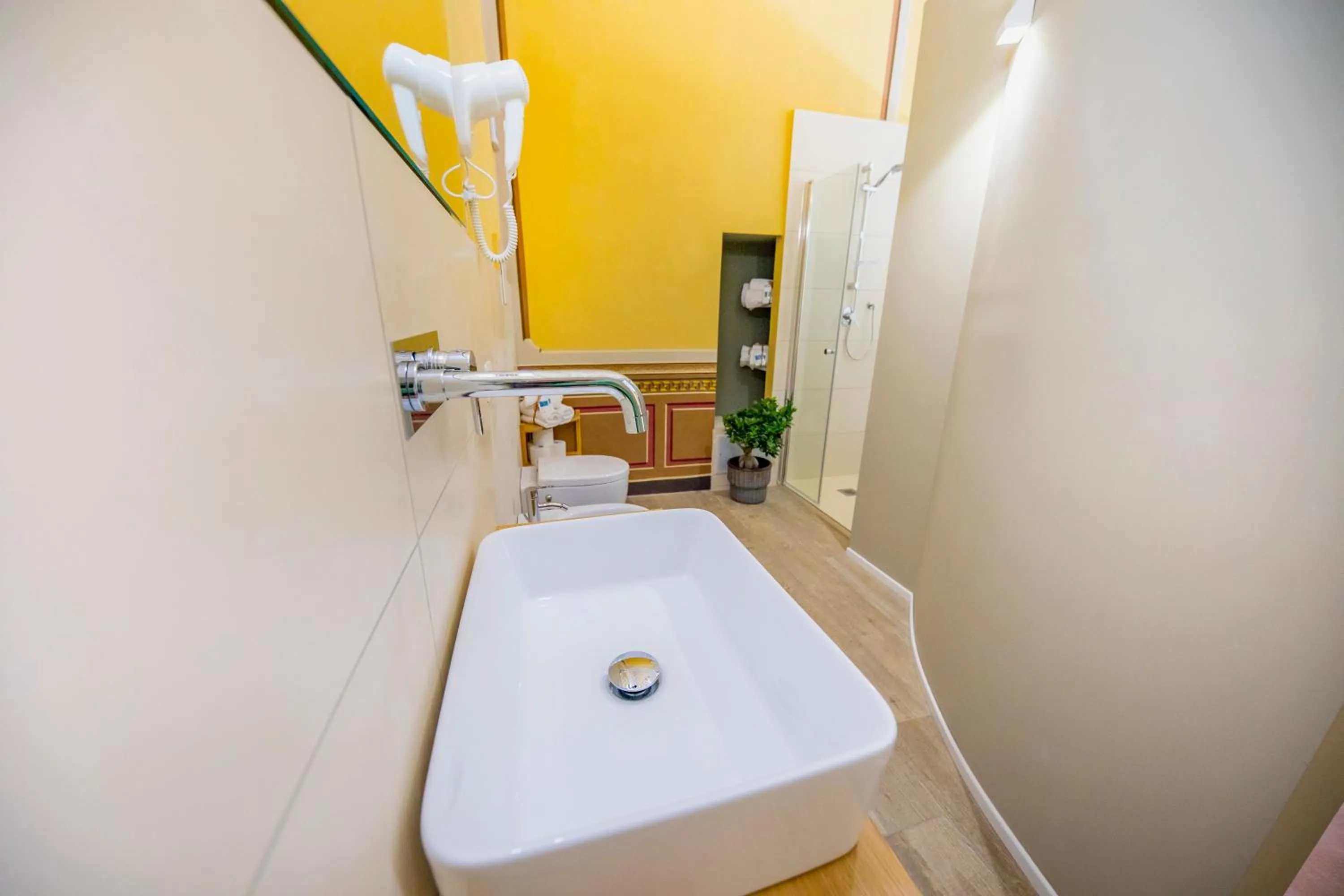 Bathroom in Pepito palace