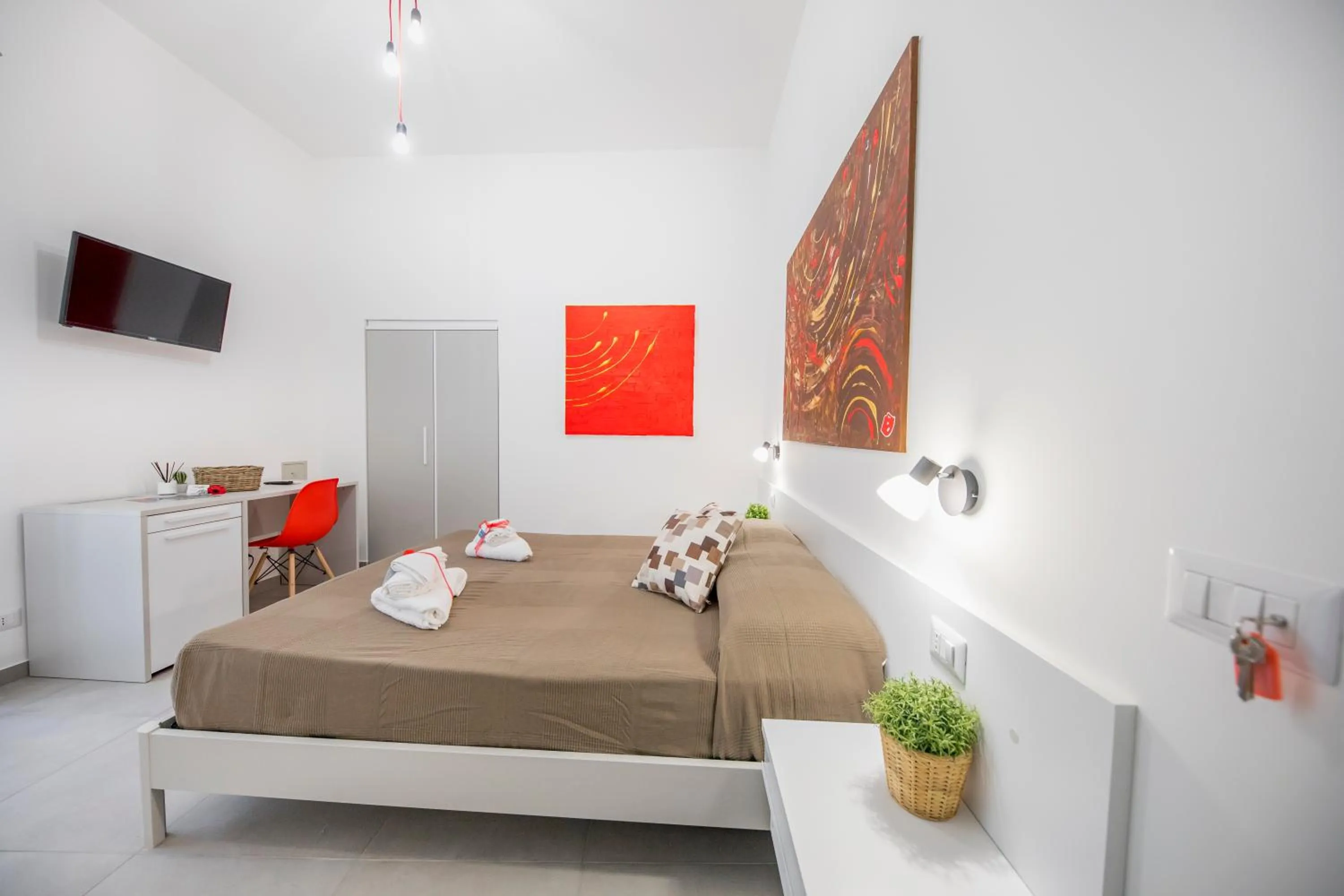 Bed in Pepito palace