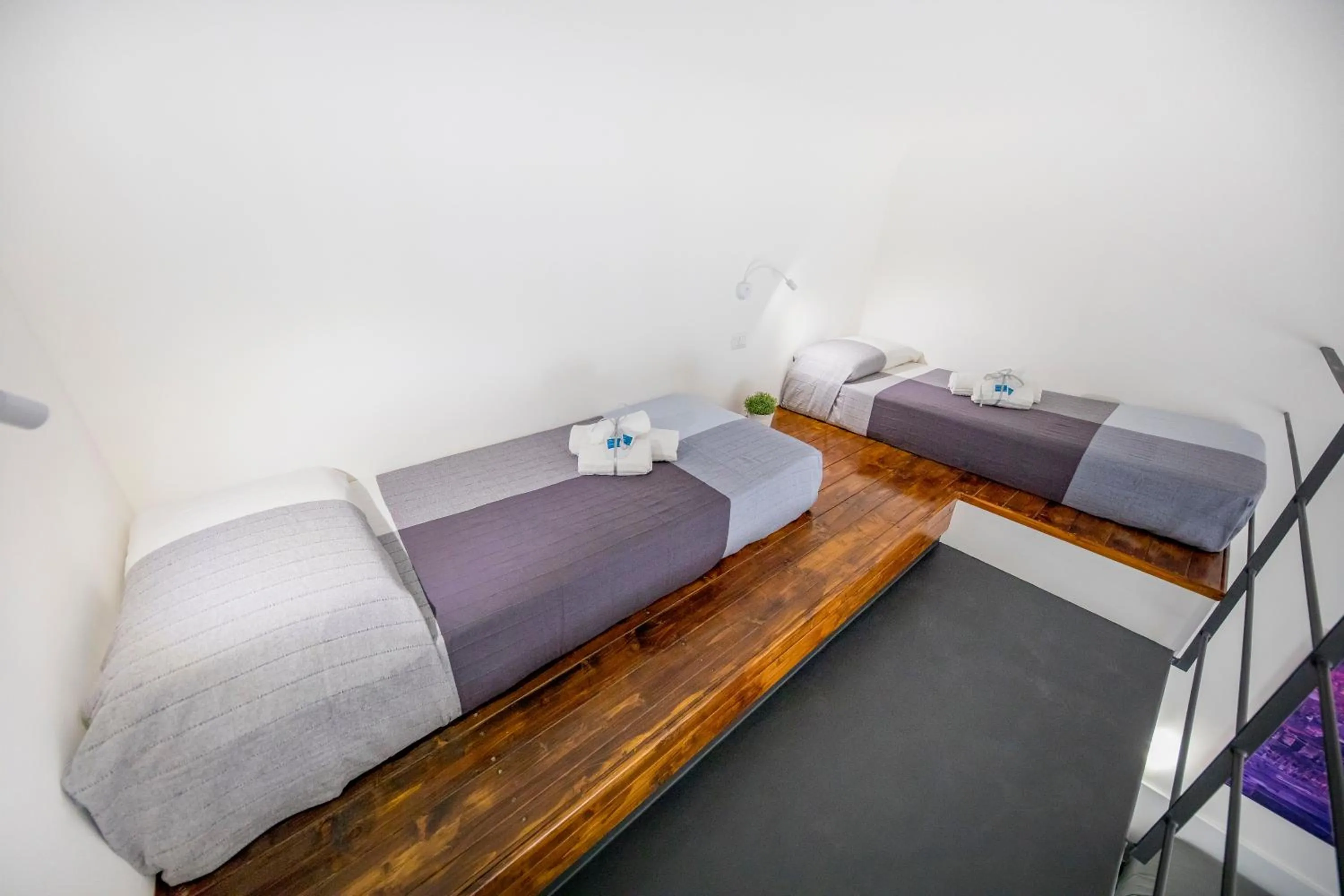 Bed in Pepito palace