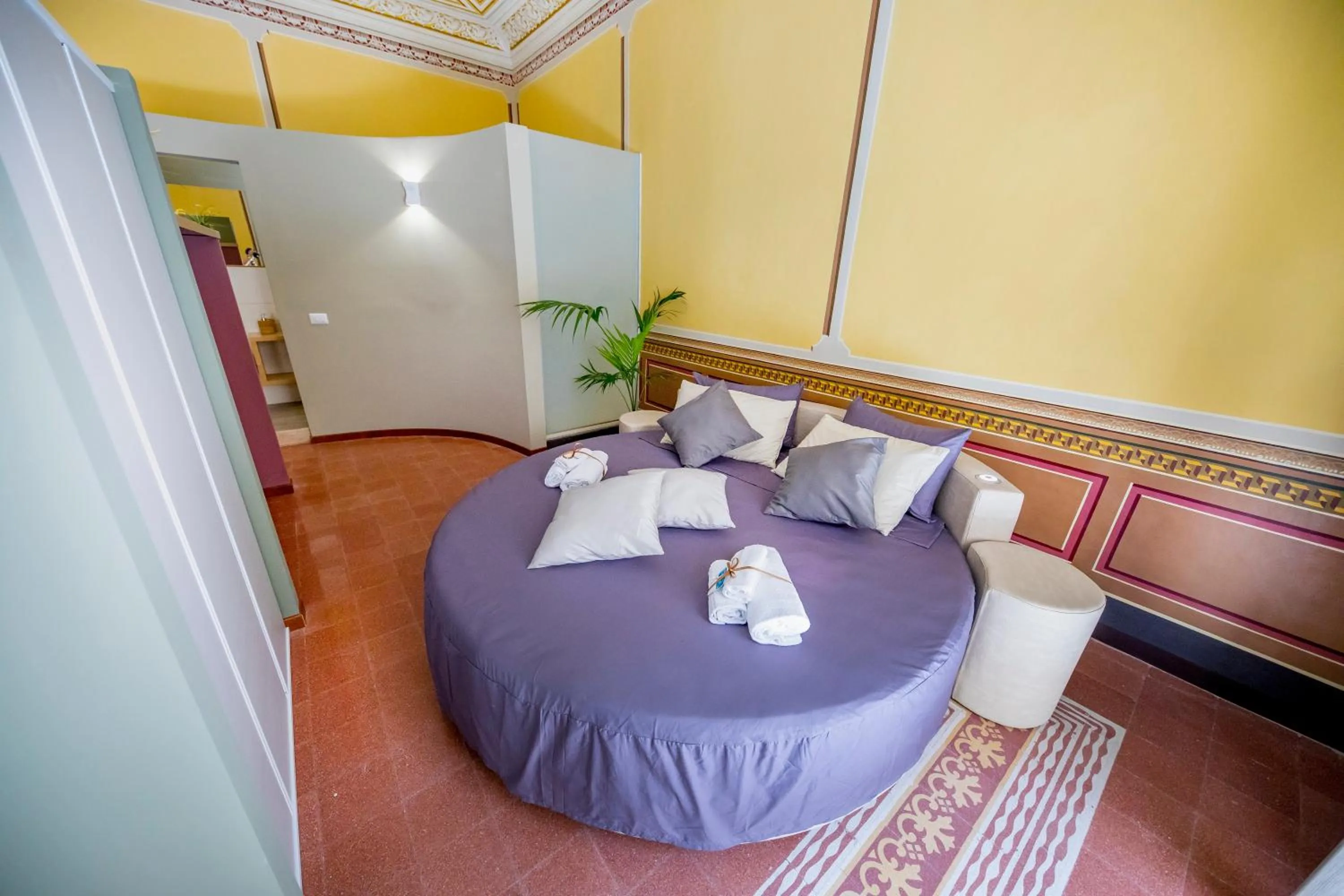 Bed in Pepito palace