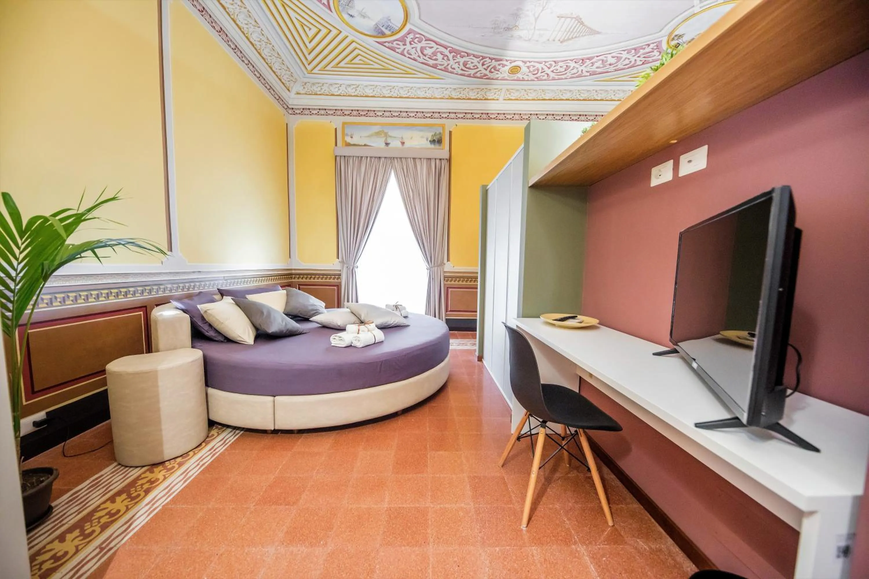 Bed in Pepito palace