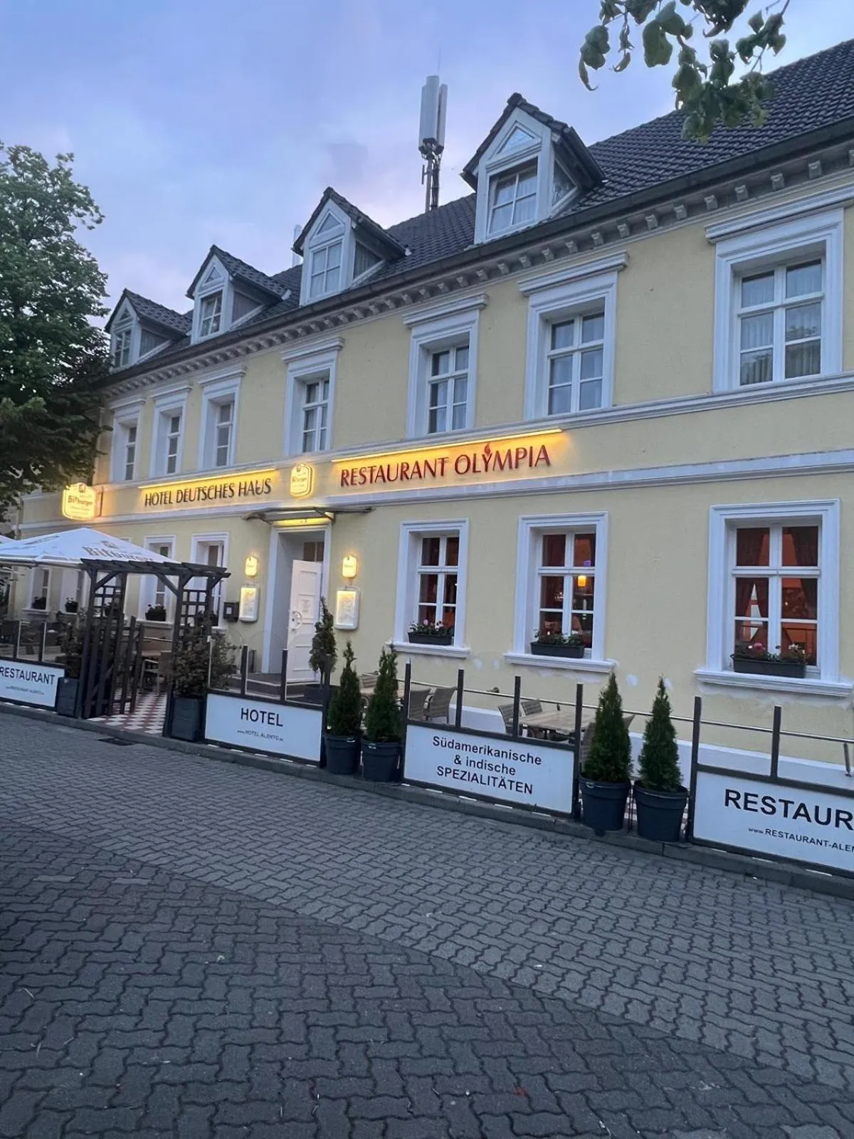 Hotel Deutsches Haus und Restaurant Olympia