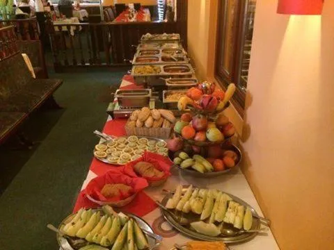 Restaurant/places to eat in Hotel Deutsches Haus und Restaurant Olympia