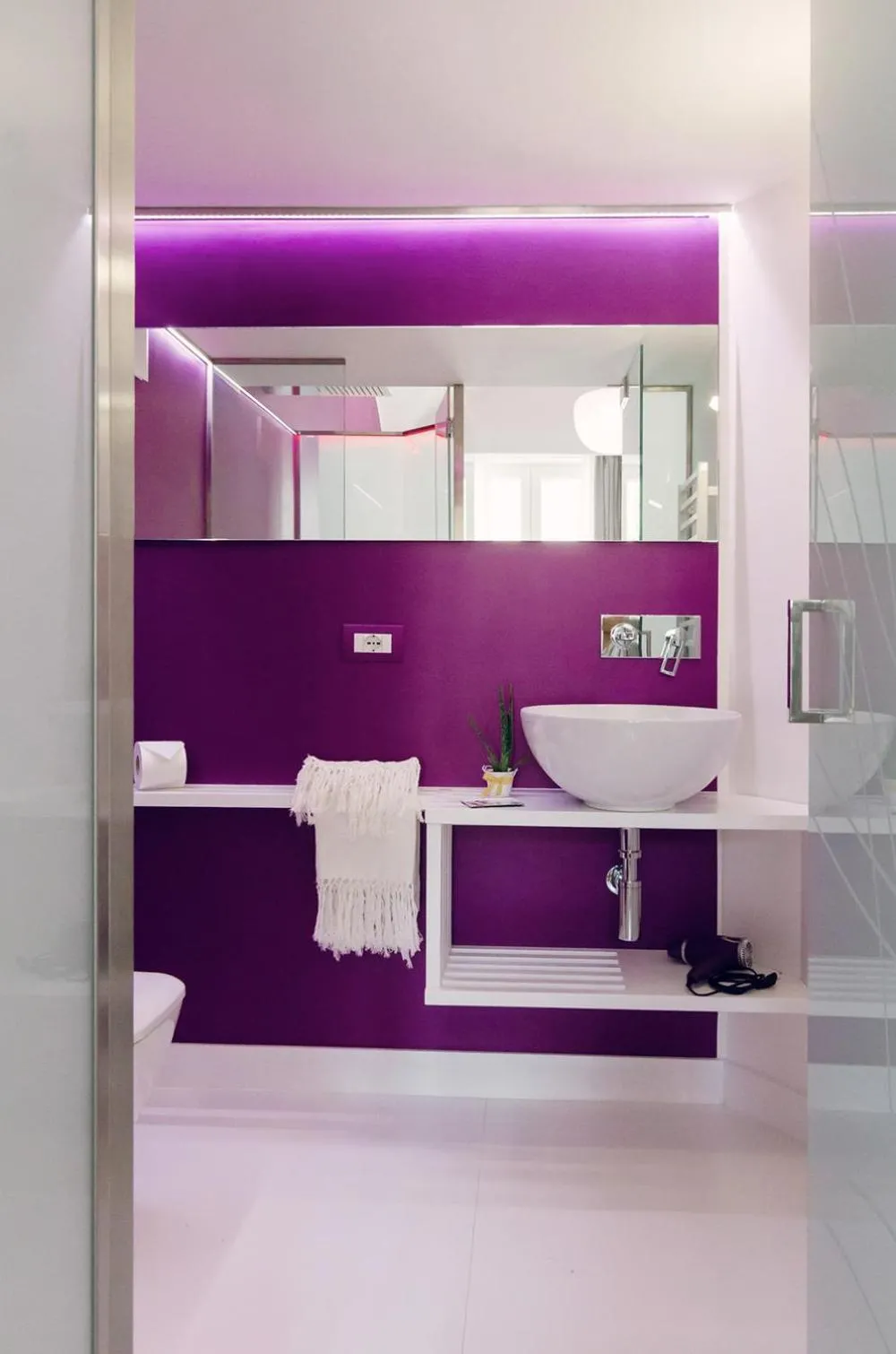 Bathroom in Ravello In