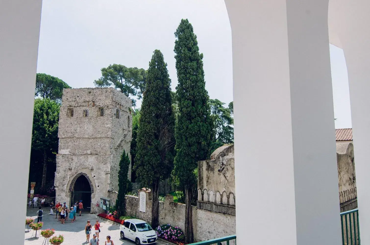 Double Room with Balcony in Ravello In Double Room with Balcony in Ravello In