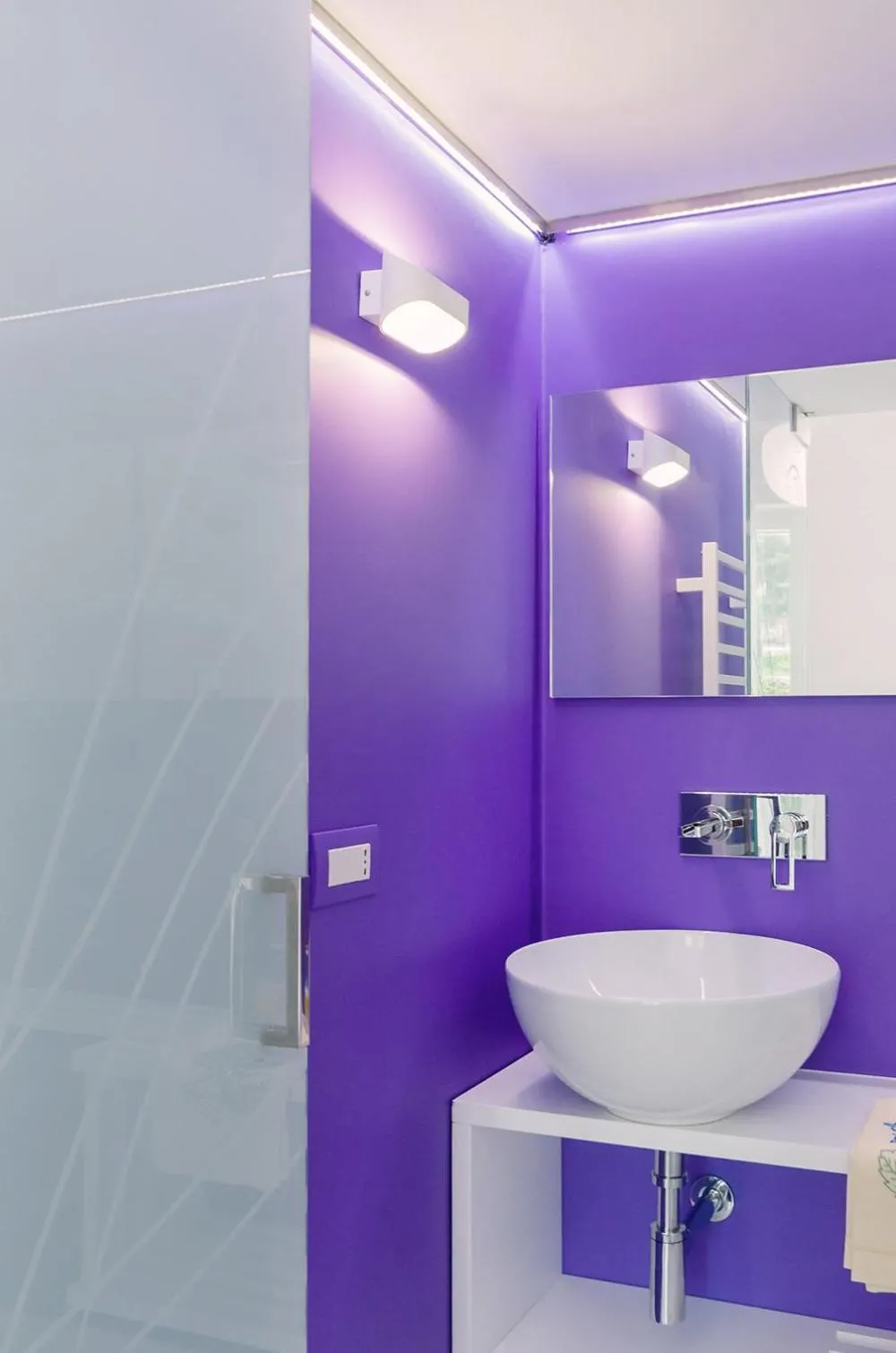 Bathroom in Ravello In