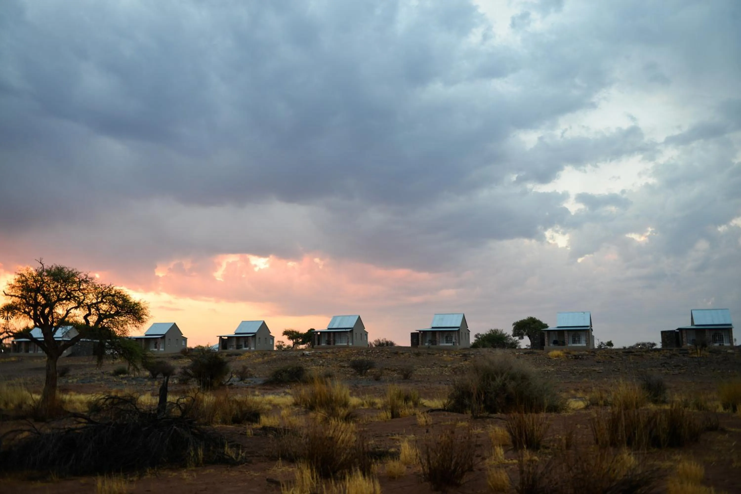Natural landscape in Alte Kalkoefen Lodge