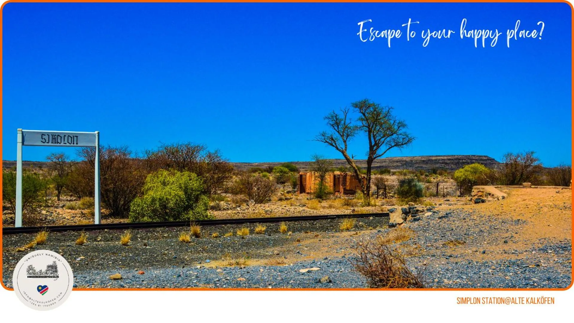 Nearby landmark in Alte Kalkoefen Lodge