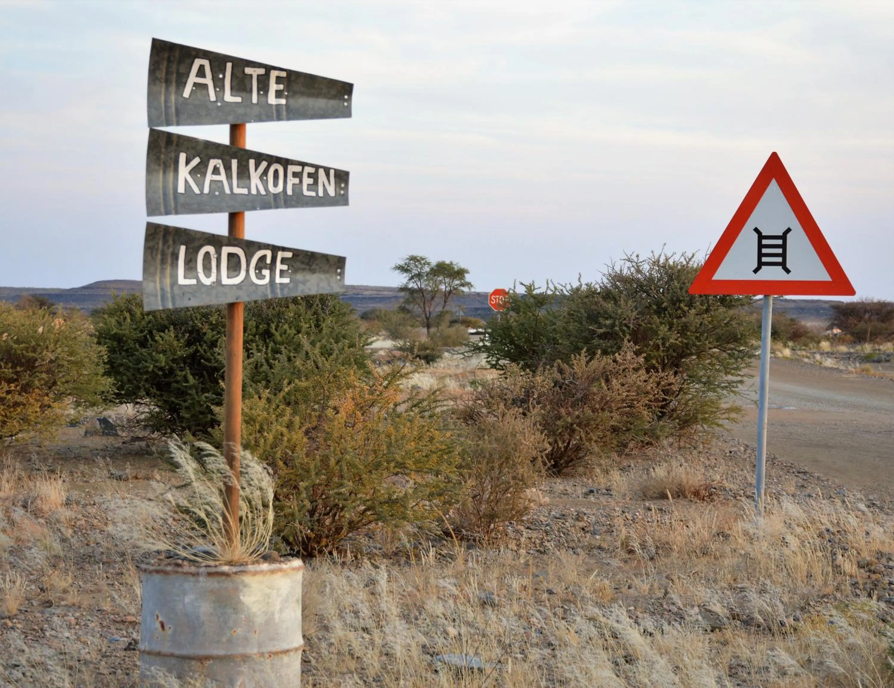 Property building in Alte Kalkoefen Lodge