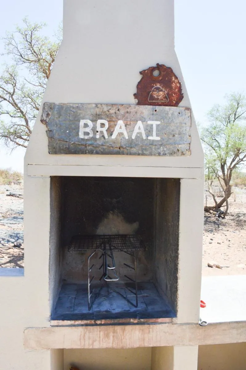 BBQ facilities in Alte Kalkoefen Lodge