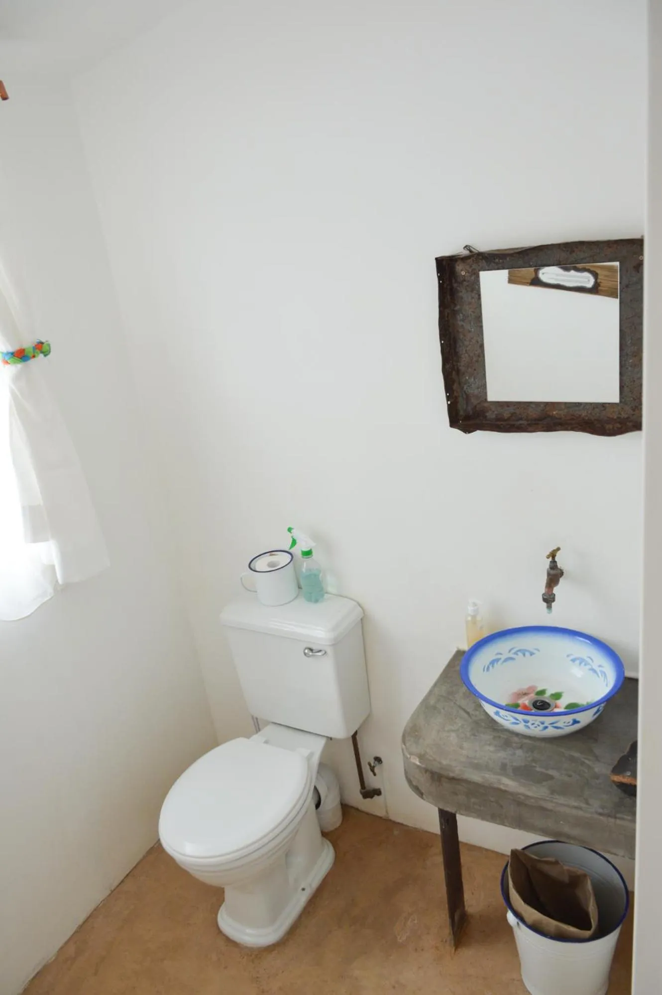 Toilet in Alte Kalkoefen Lodge