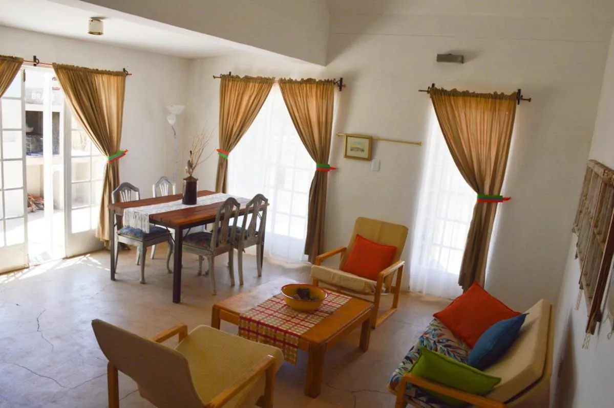 Dining area in Alte Kalkoefen Lodge