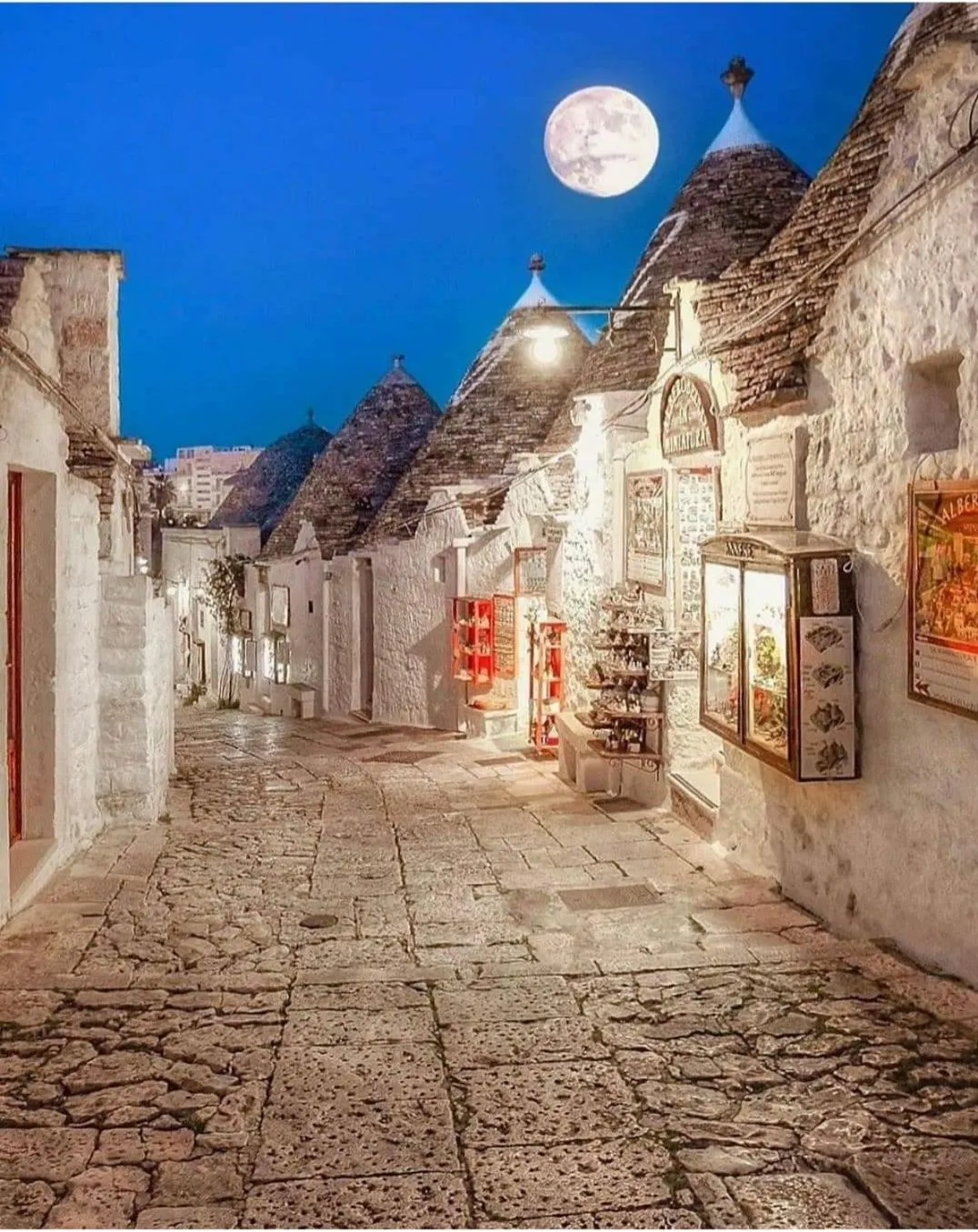 Restaurant/places to eat in B&B Bell'aria