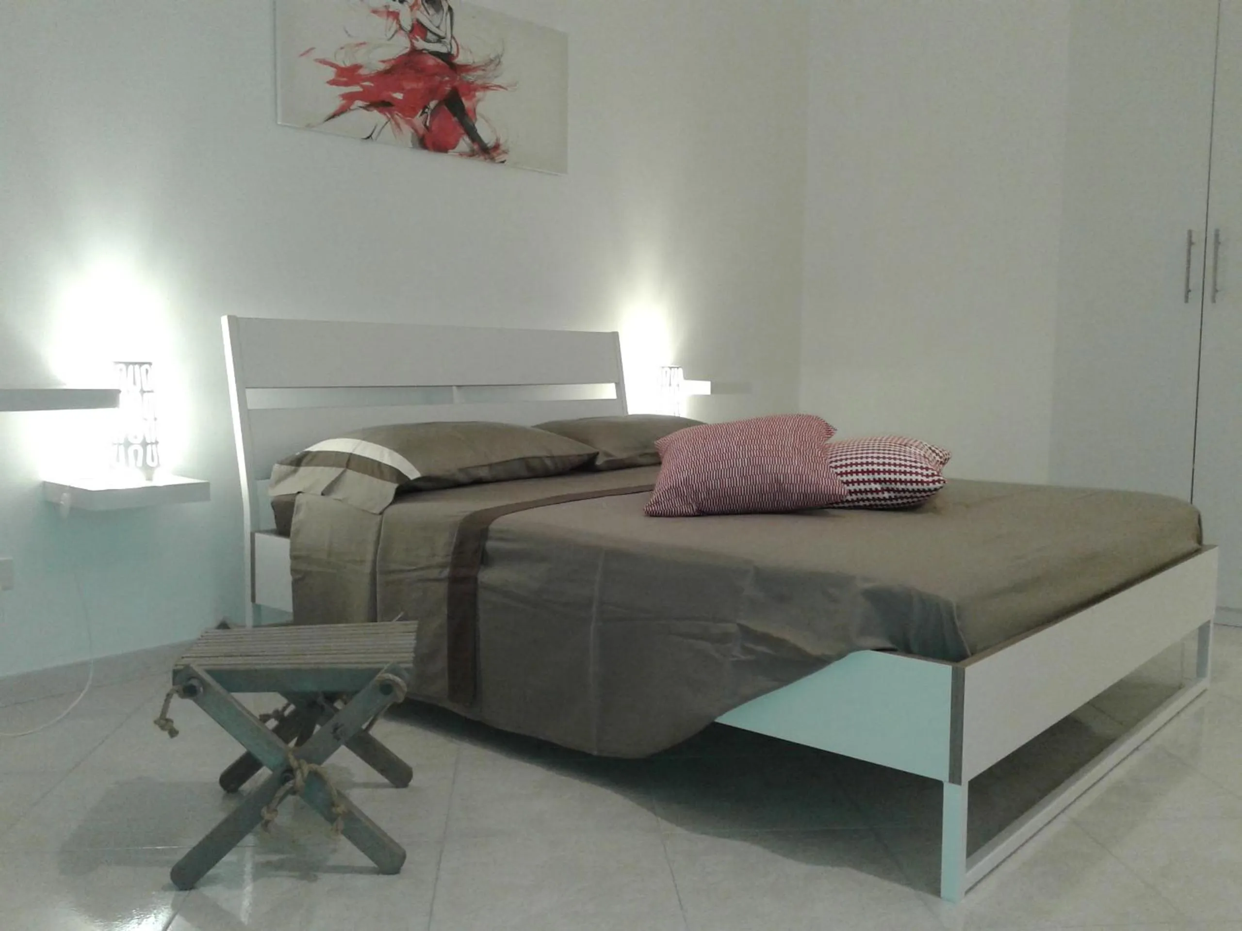 Bed in B&B Bell'aria