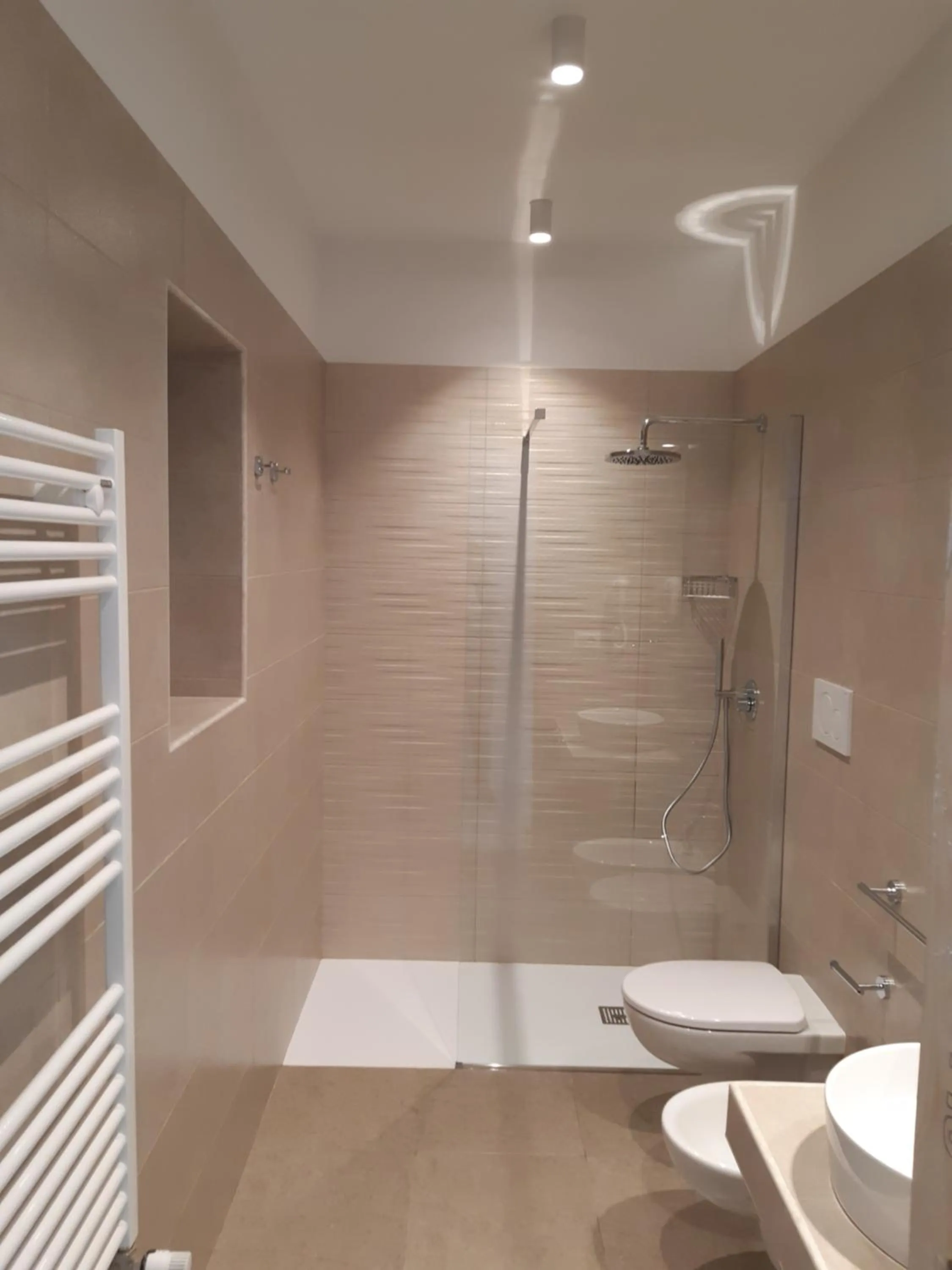 Bathroom in B&B Bell'aria