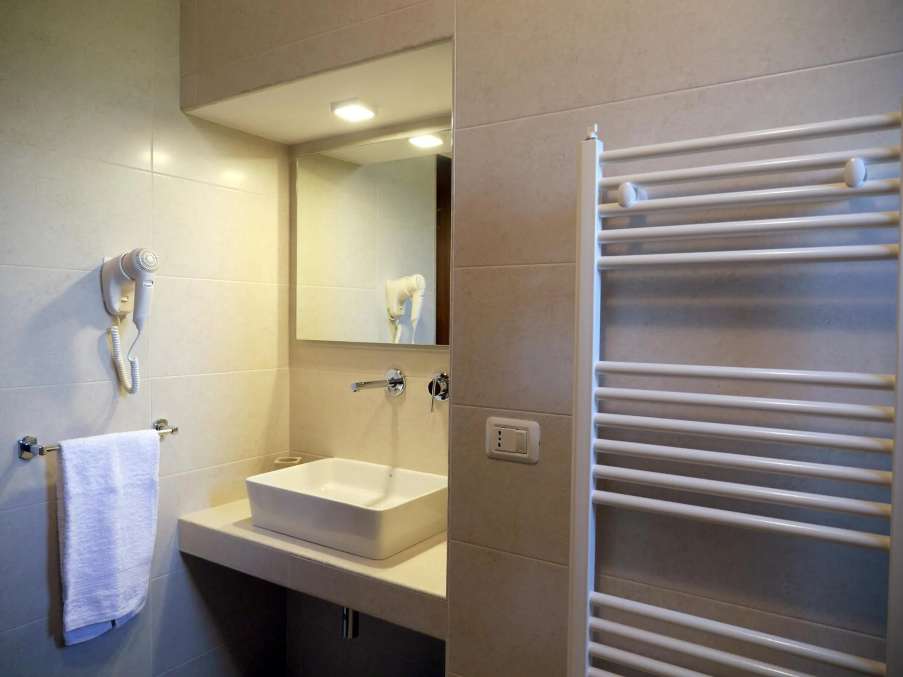 Bathroom in B&B Bell'aria