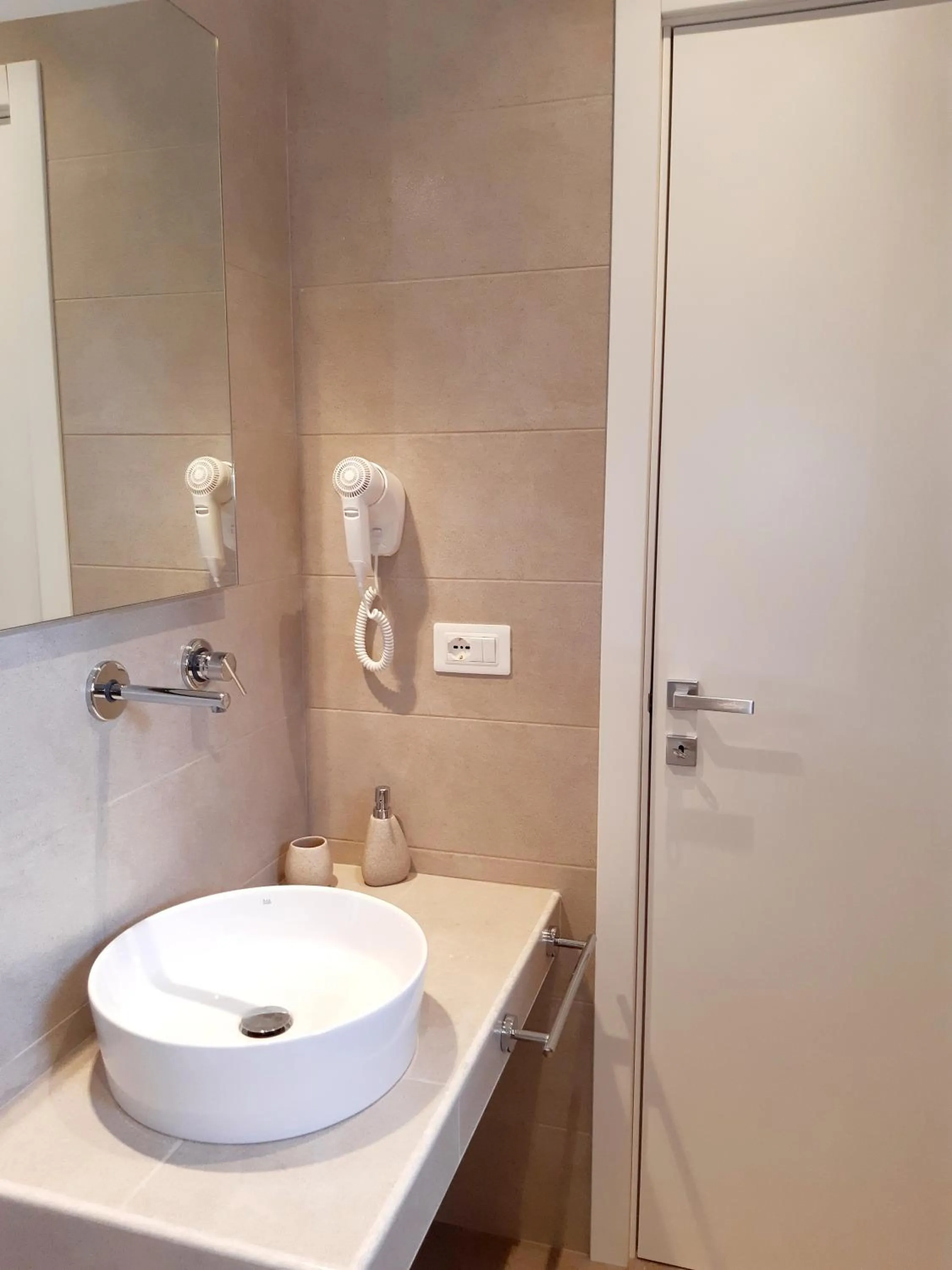 Bathroom in B&B Bell'aria