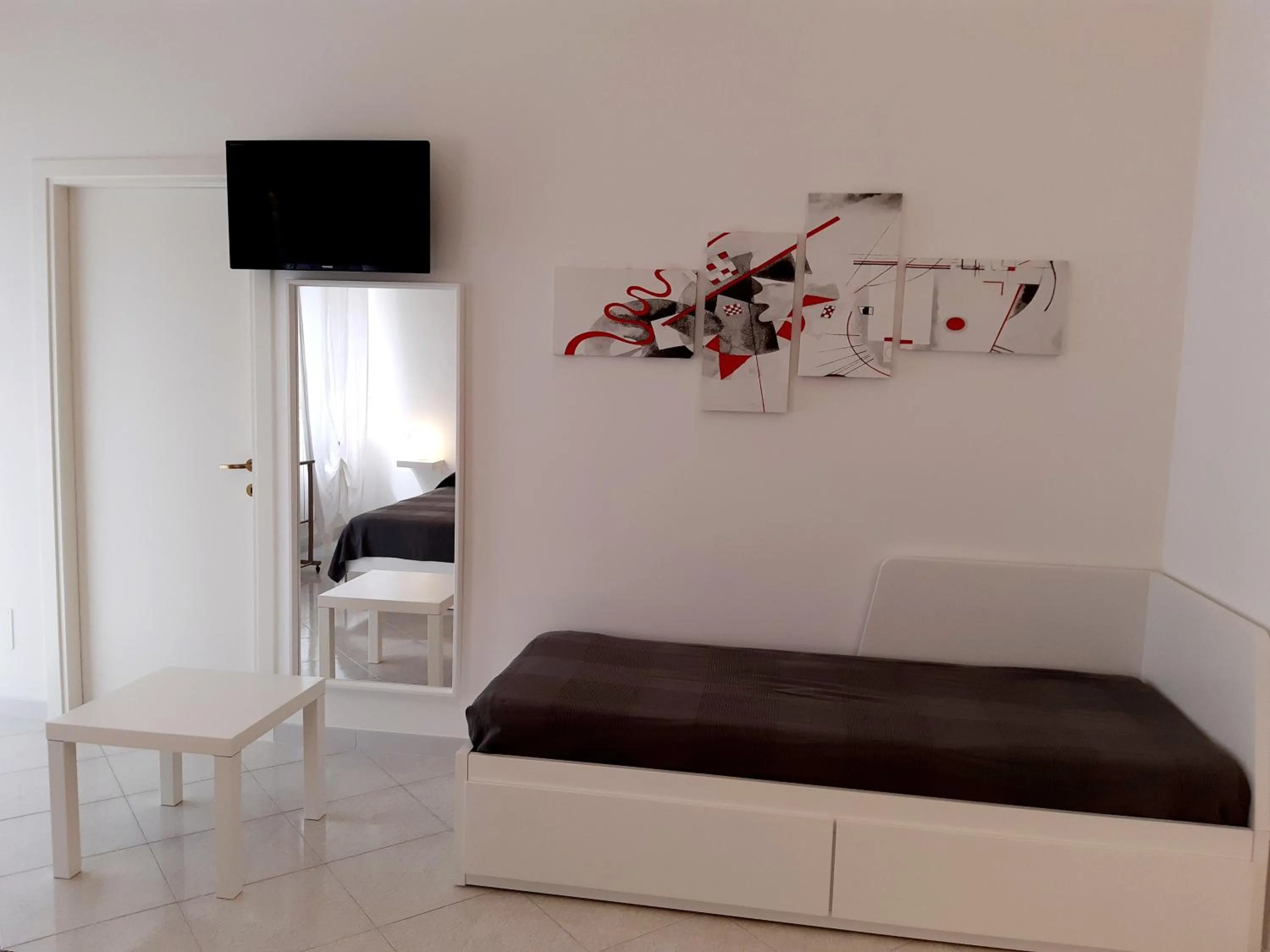 Bedroom, Bed in B&B Bell'aria