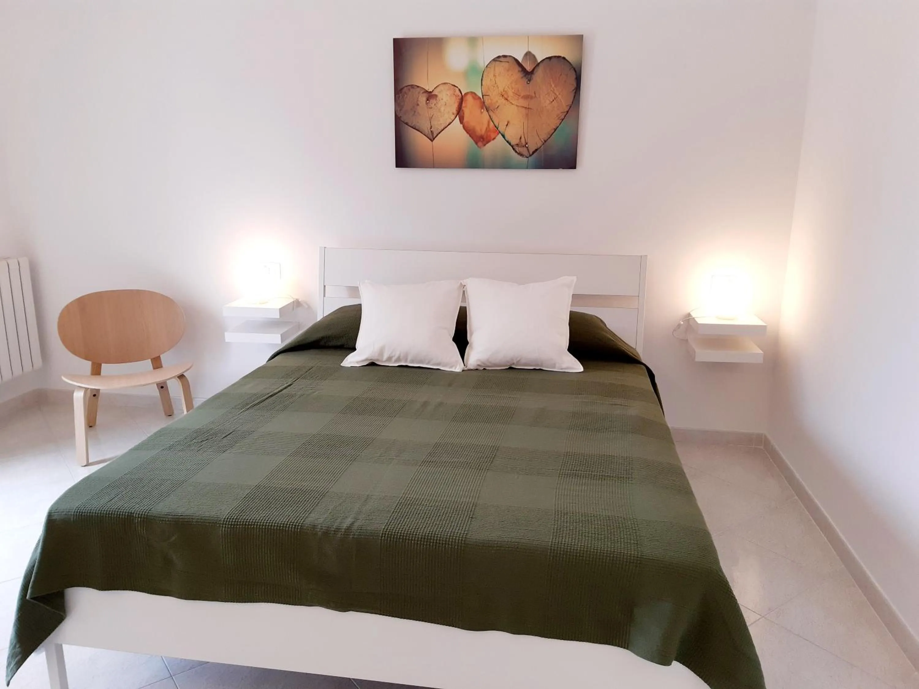 Bedroom, Bed in B&B Bell'aria