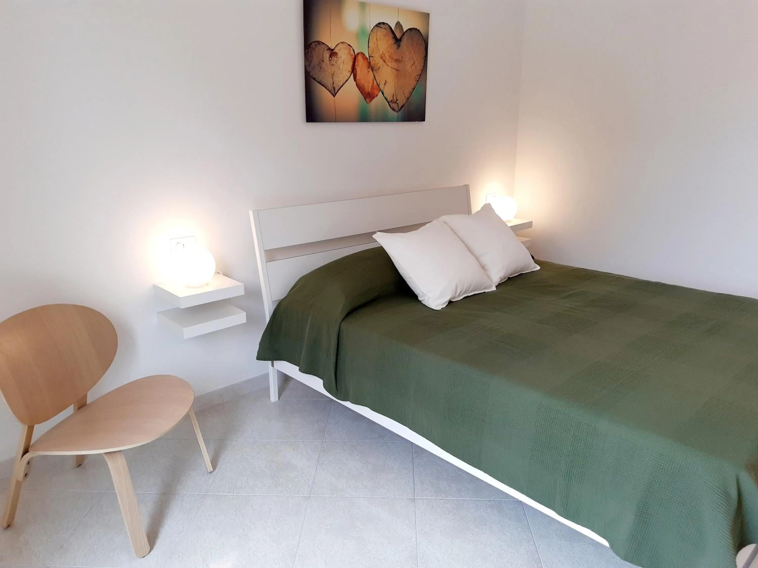 Bedroom, Bed in B&B Bell'aria