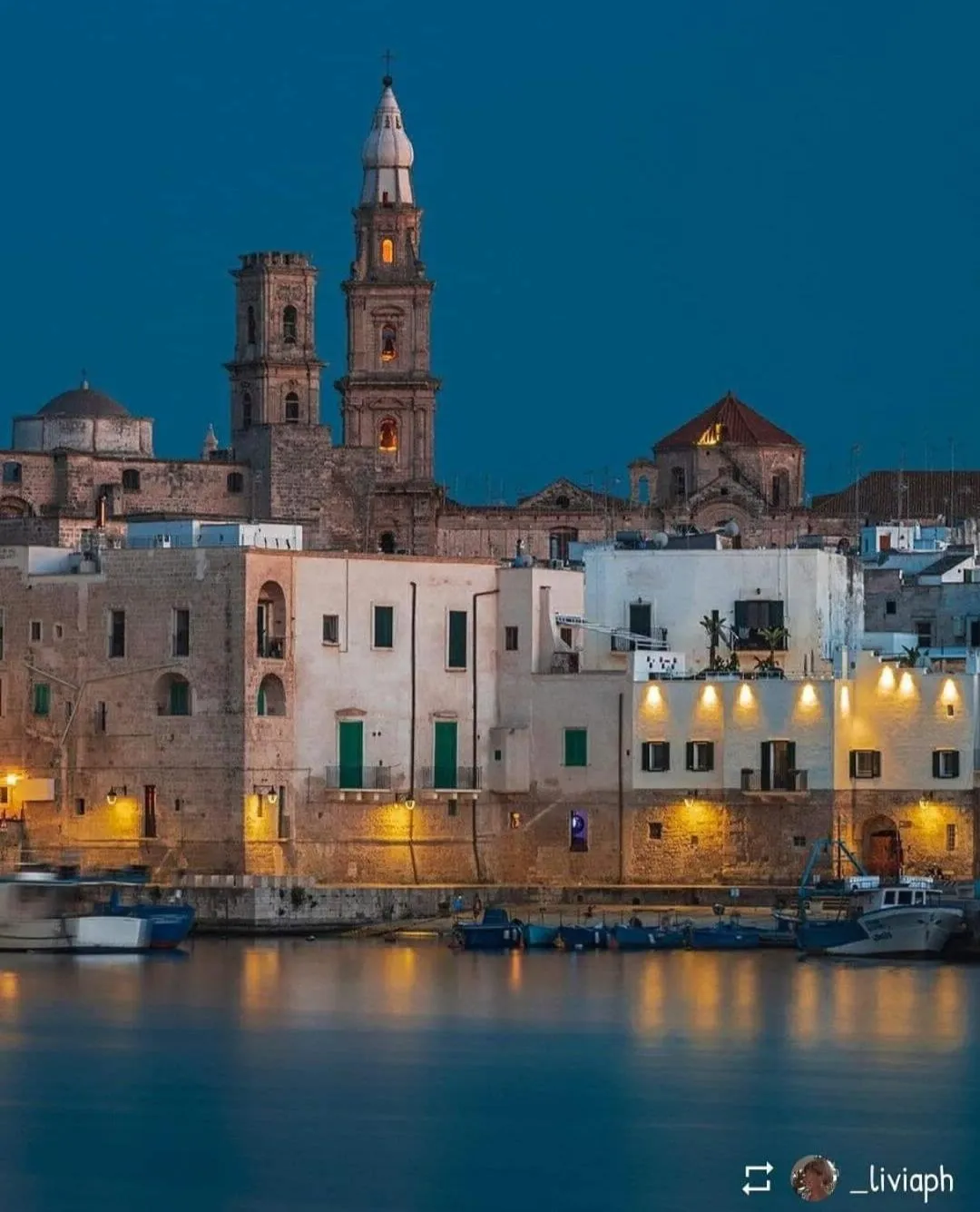 Nearby landmark in B&B Bell'aria