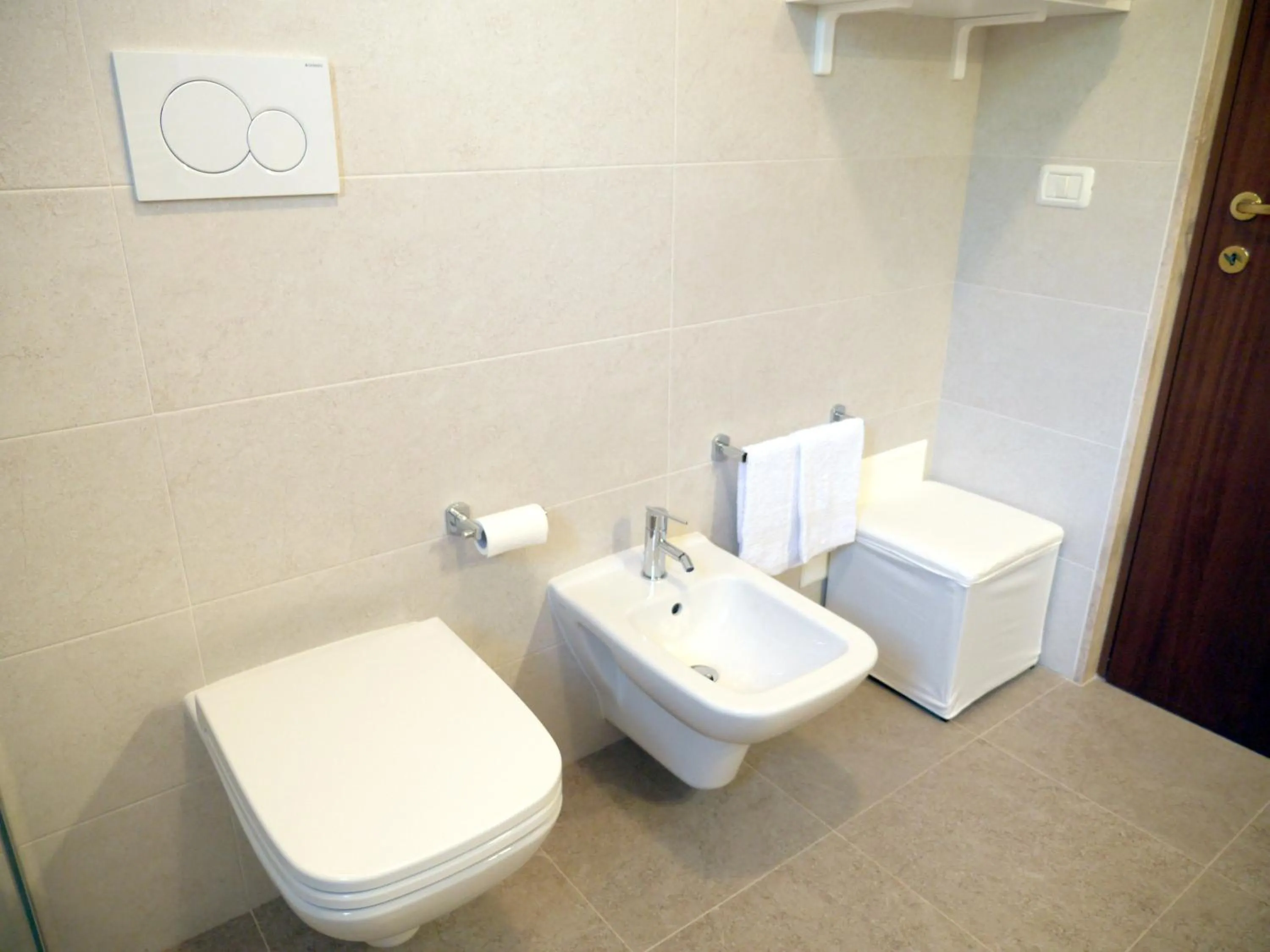 Toilet in B&B Bell'aria