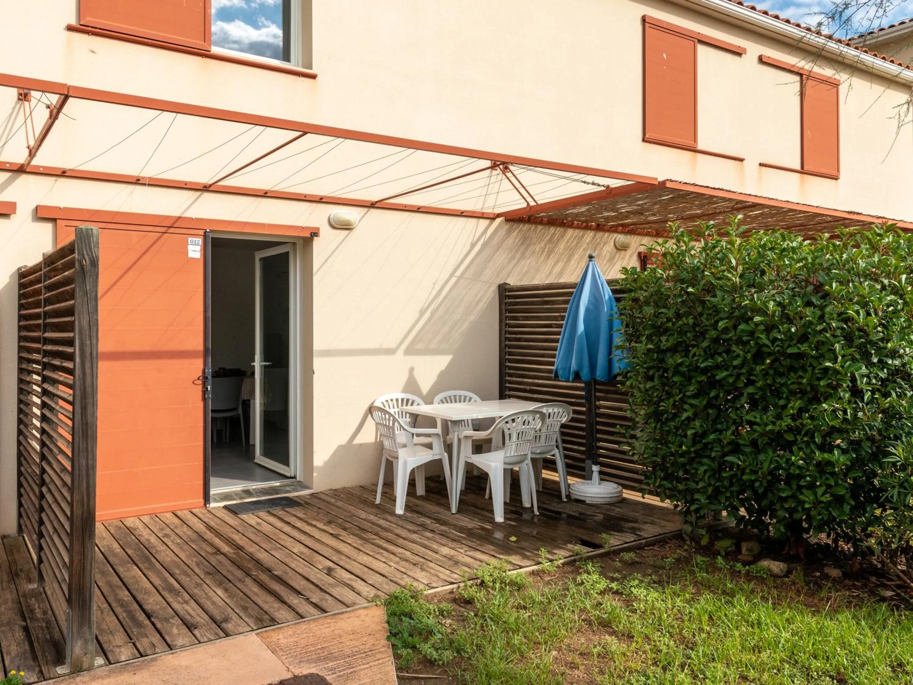 Balcony/Terrace in Vacancéole - Les demeures de la Massane - Argelès-sur-Mer
