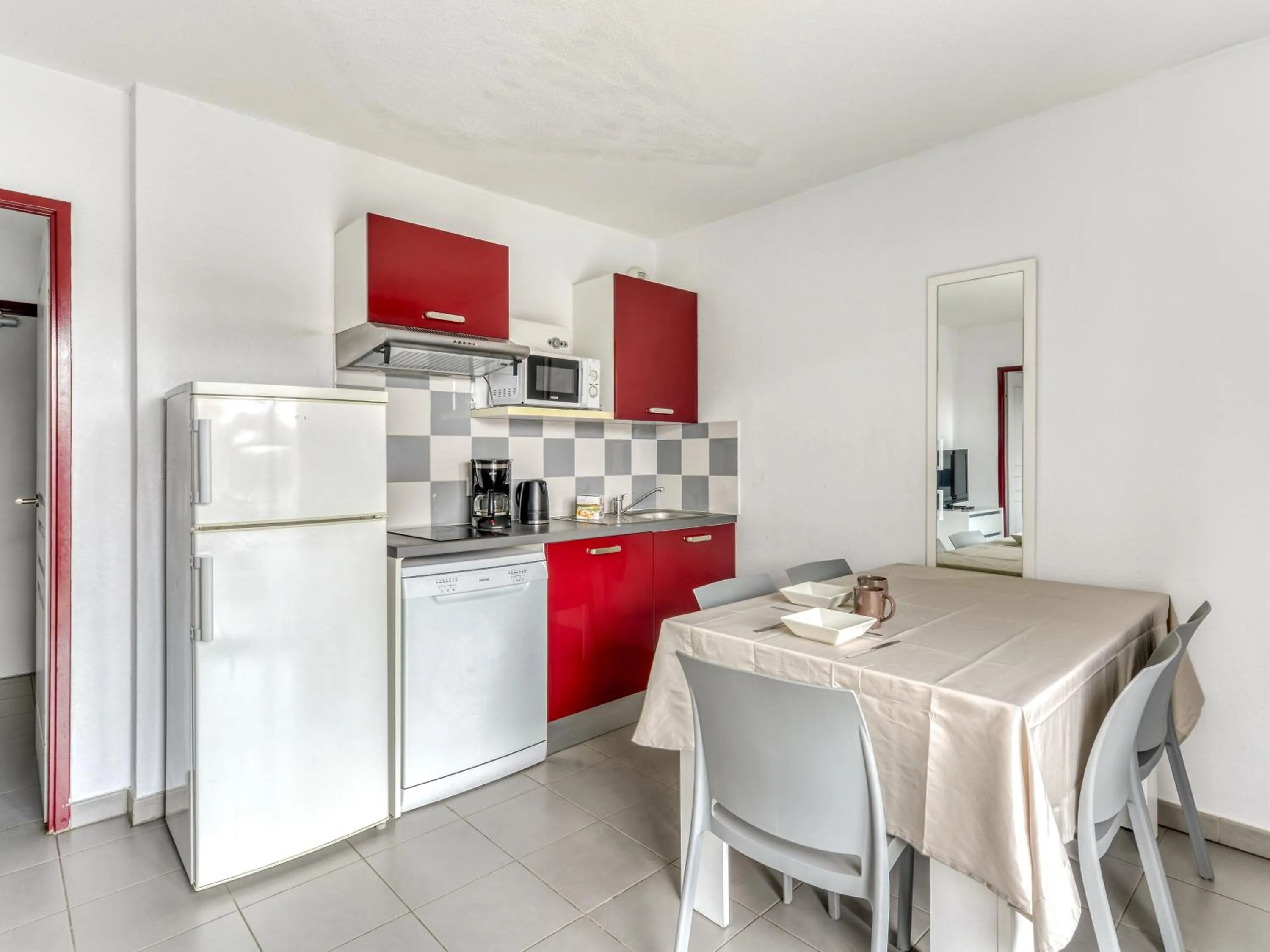 kitchen in Vacancéole - Les demeures de la Massane - Argelès-sur-Mer
