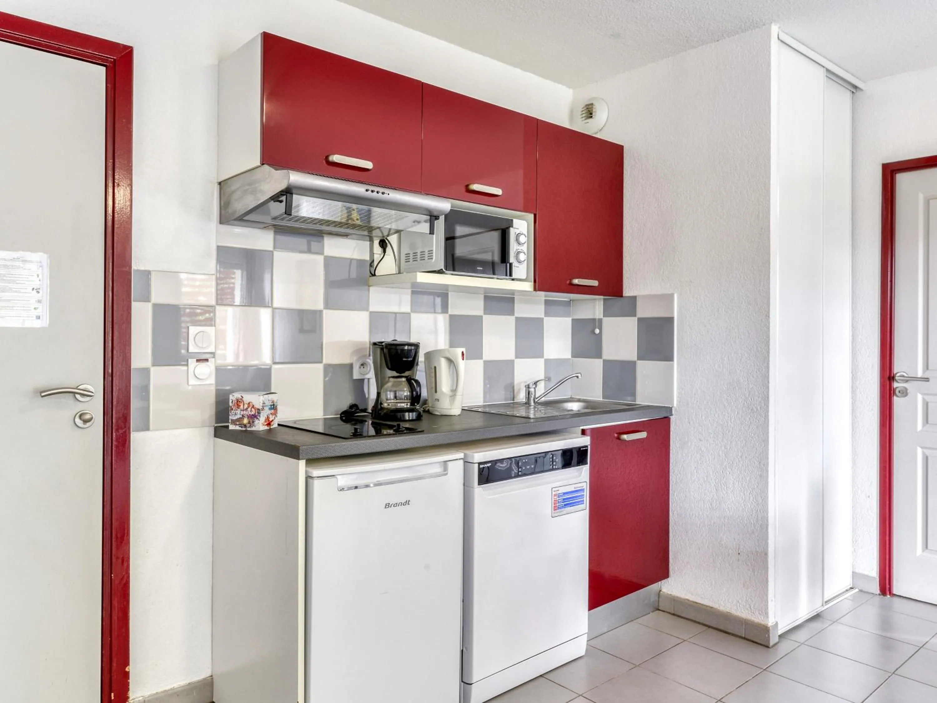 kitchen in Vacancéole - Les demeures de la Massane - Argelès-sur-Mer
