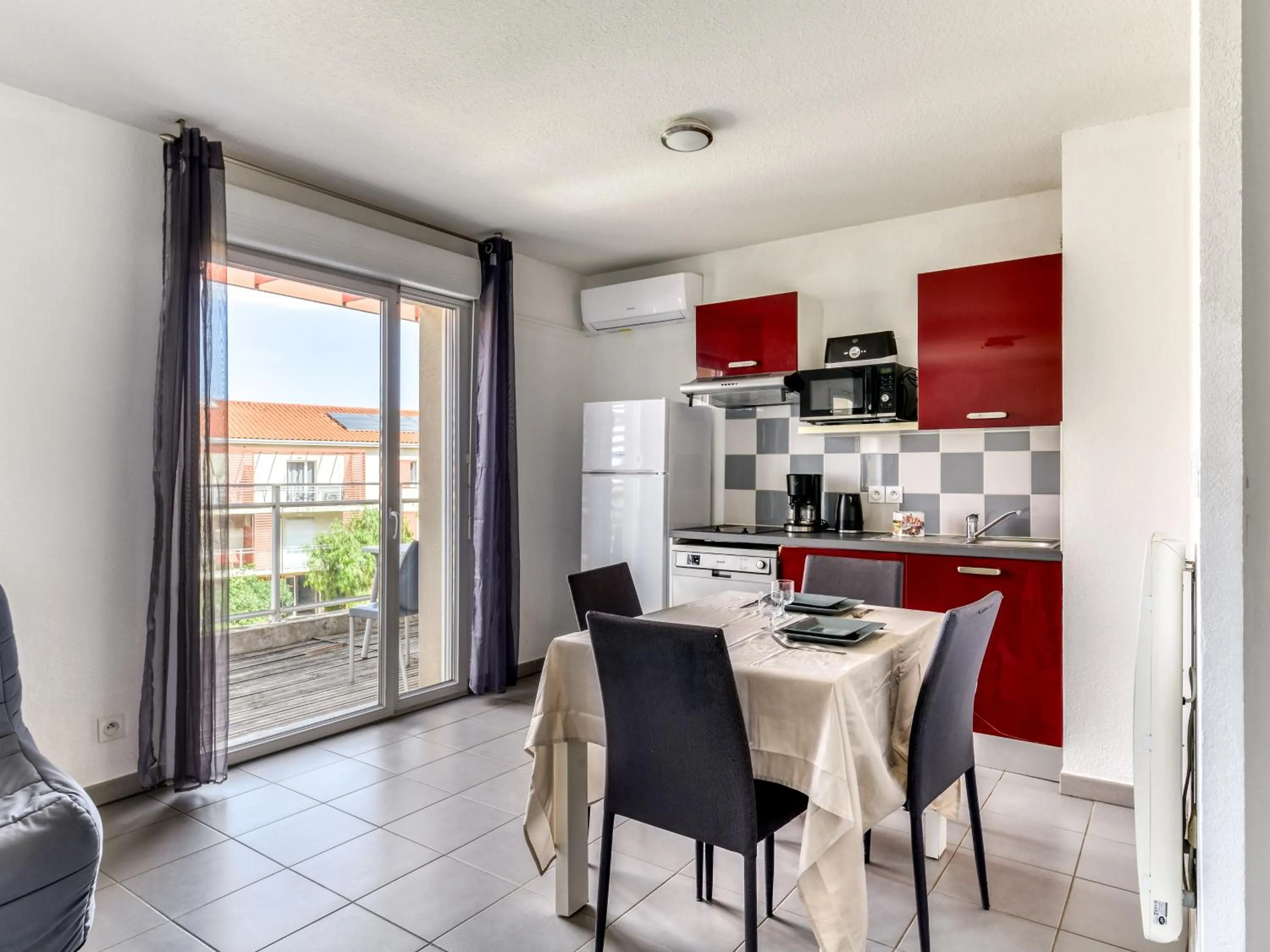 kitchen in Vacancéole - Les demeures de la Massane - Argelès-sur-Mer