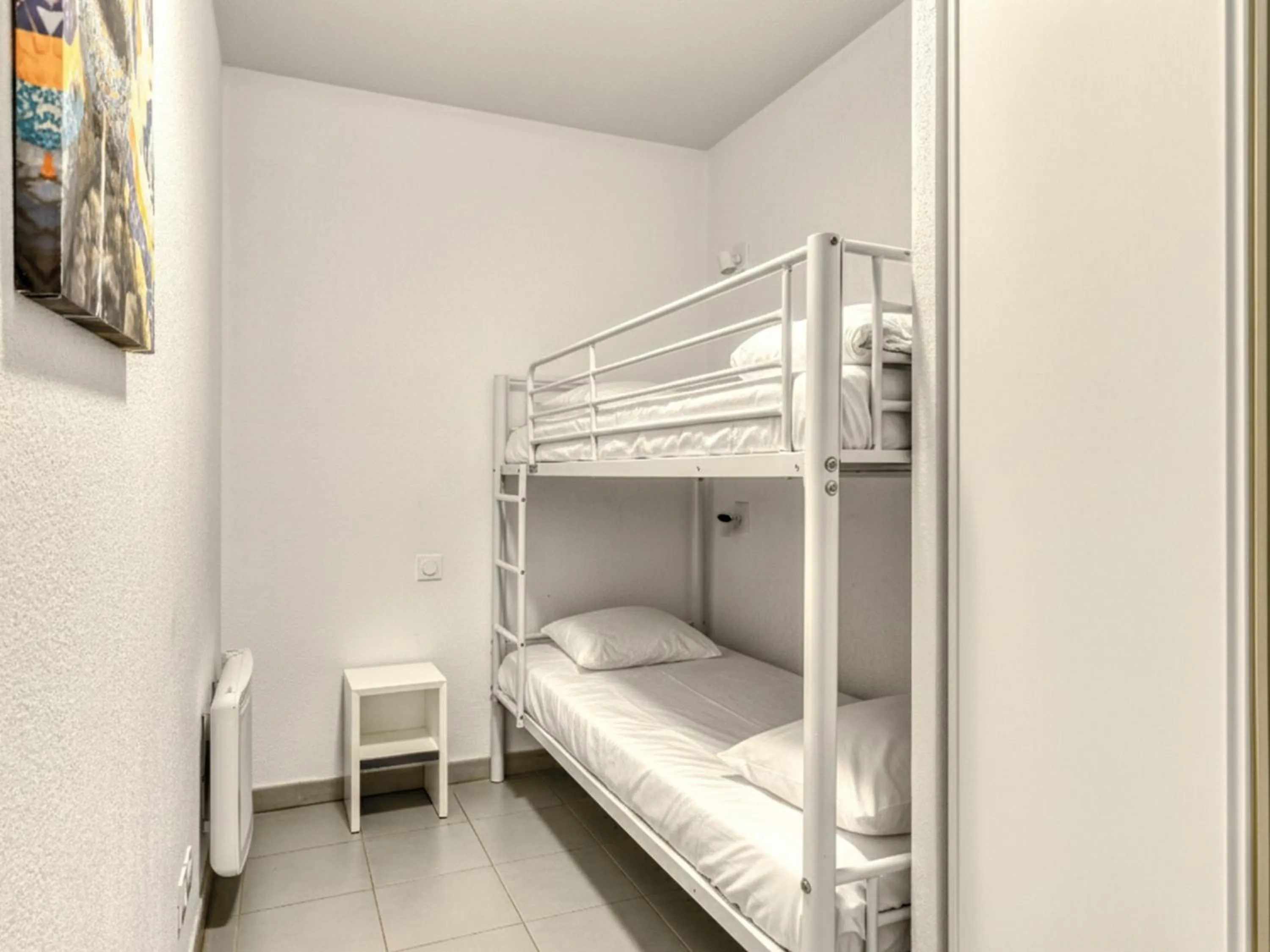 Bedroom, Bed in Vacancéole - Les demeures de la Massane - Argelès-sur-Mer