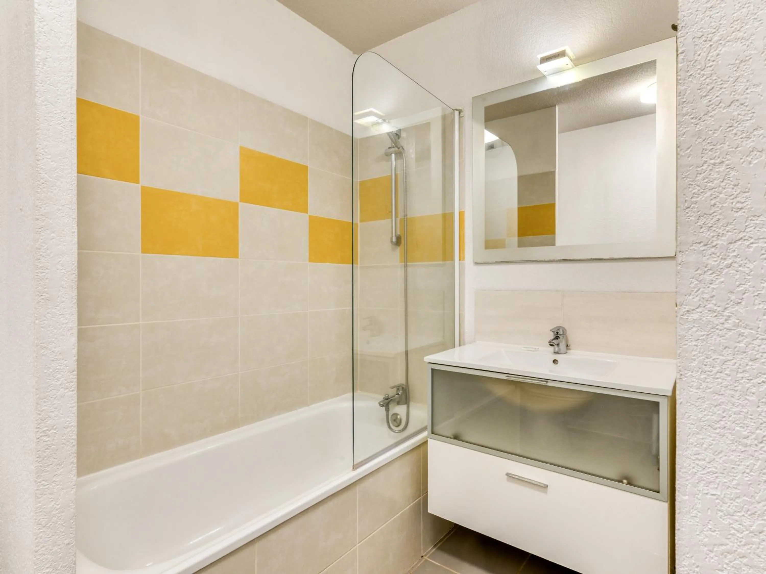 Bathroom in Vacancéole - Les demeures de la Massane - Argelès-sur-Mer