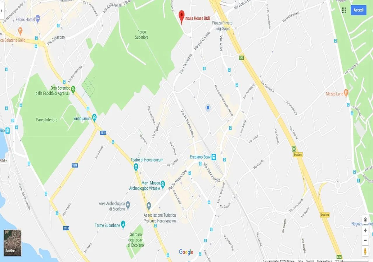 Property building in Insula House