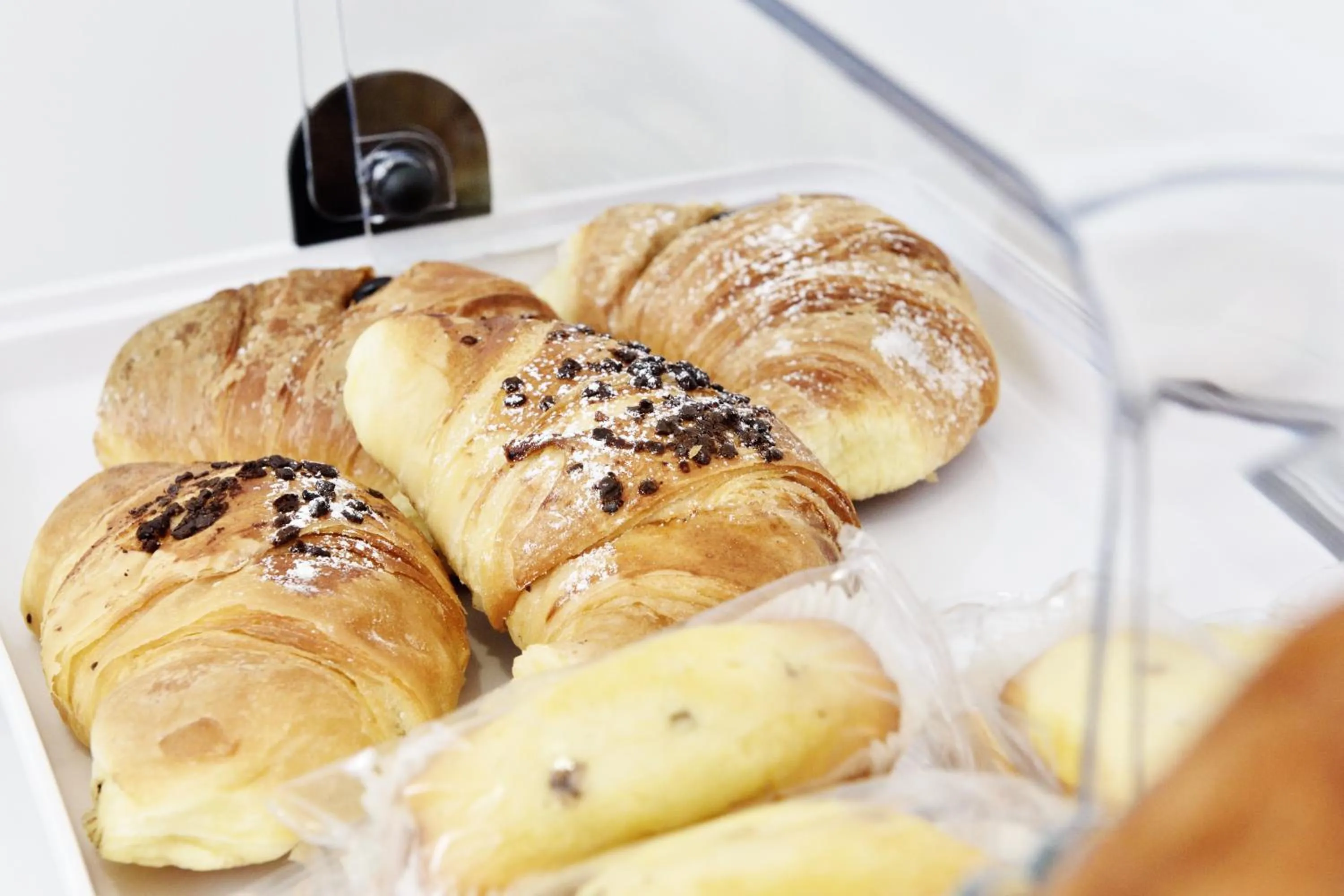 Continental breakfast in Insula House
