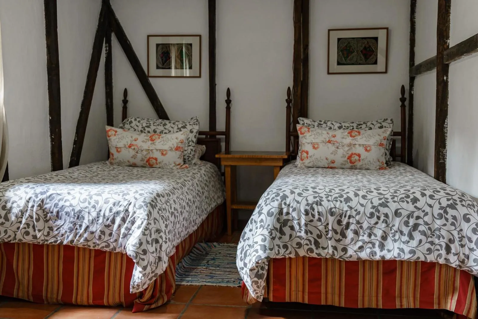 Bed in Villa Pajon Eco Lodge