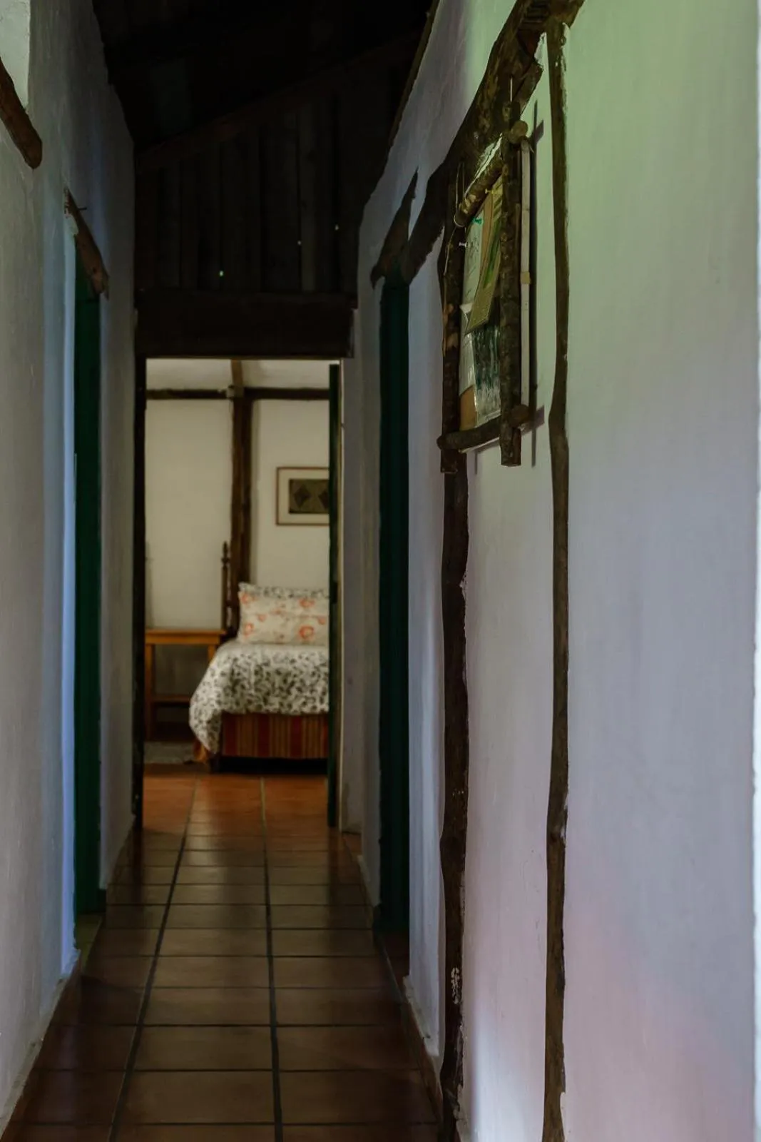 Bed in Villa Pajon Eco Lodge