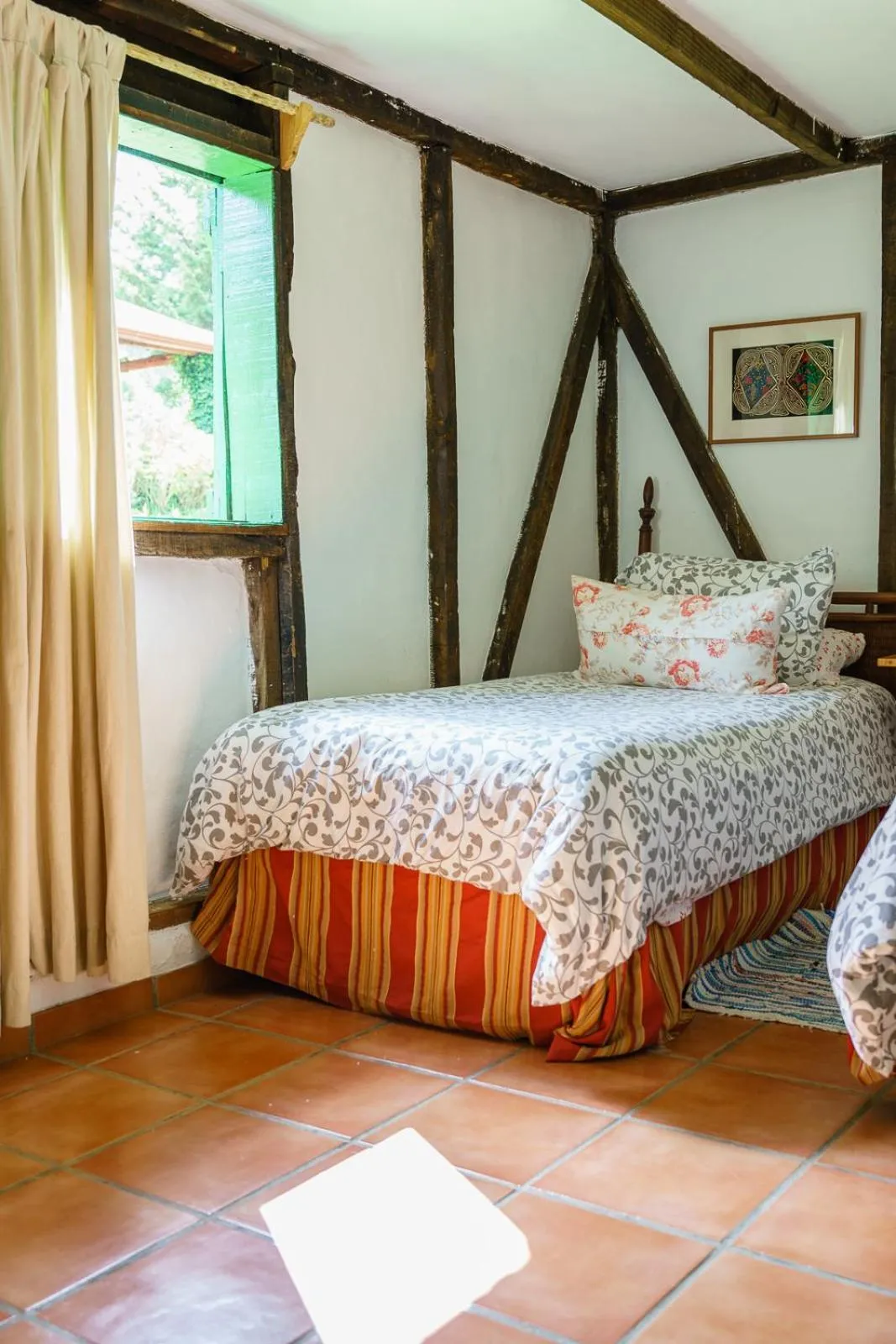 Bed in Villa Pajon Eco Lodge
