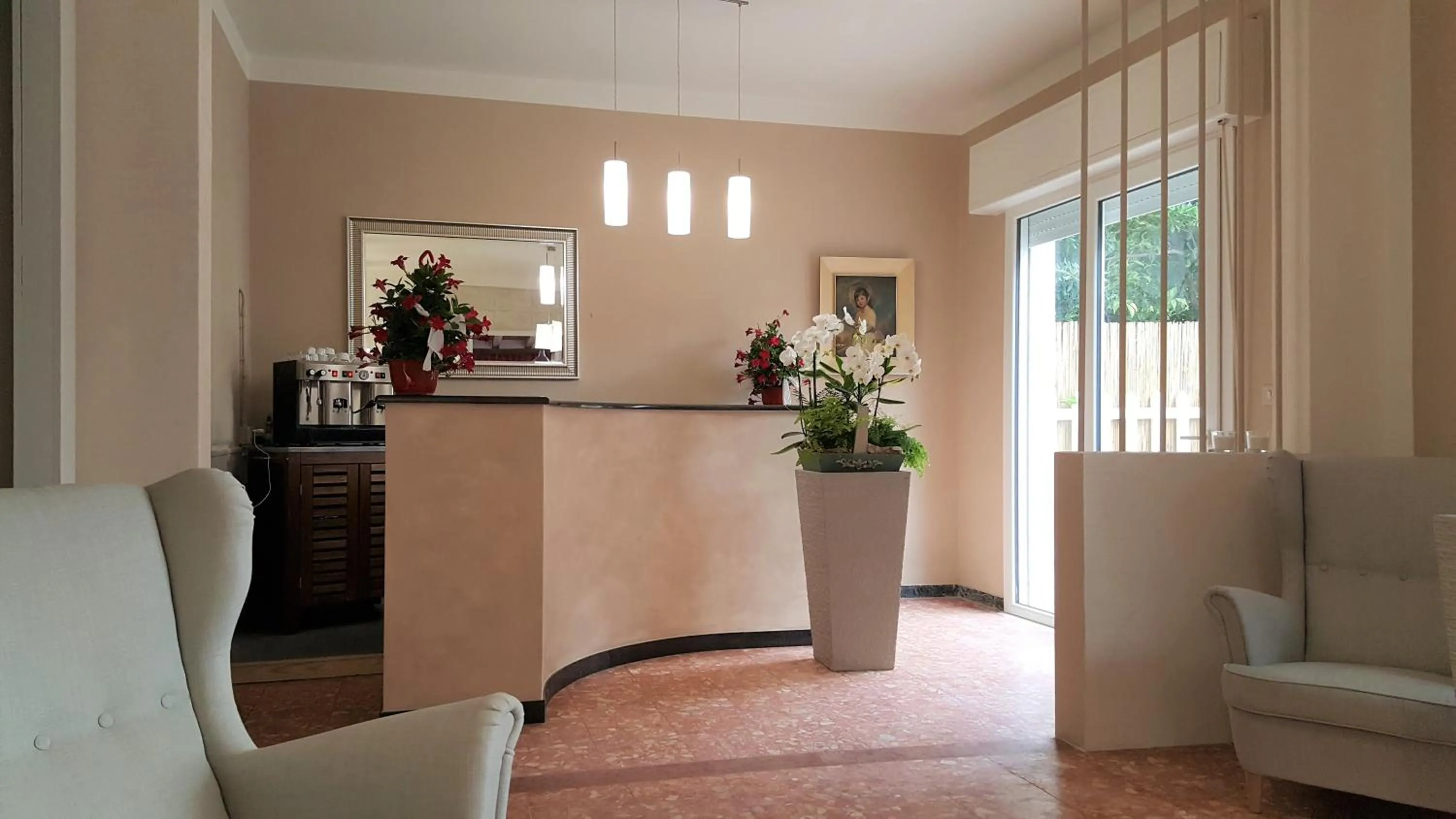 Lobby or reception in La locanda di Gioele