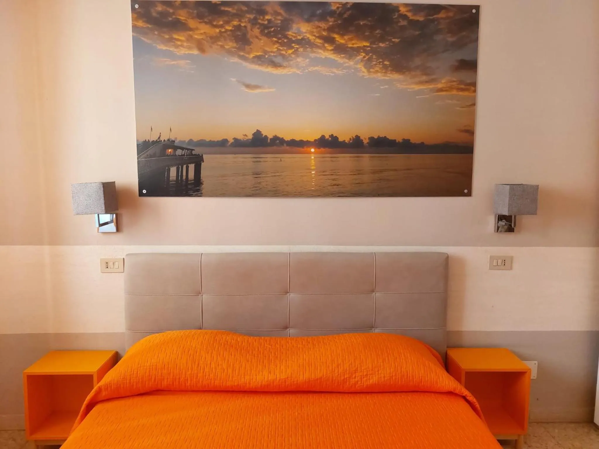 Bed in La locanda di Gioele