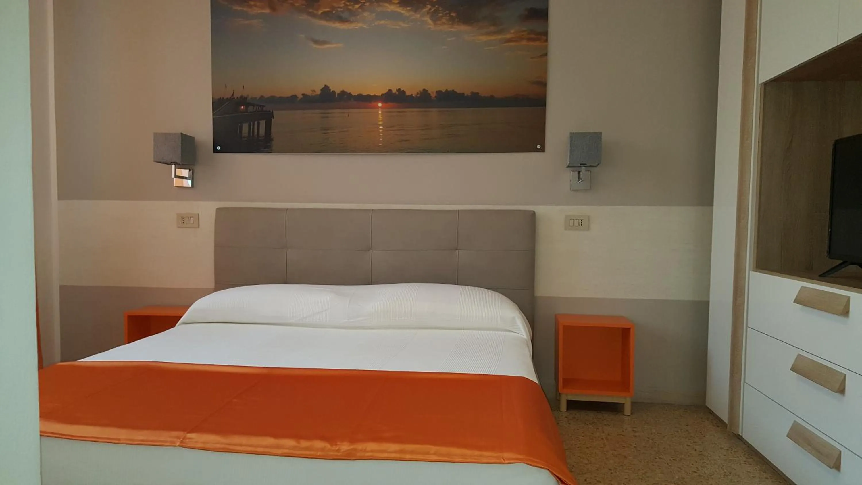 Bed in La locanda di Gioele