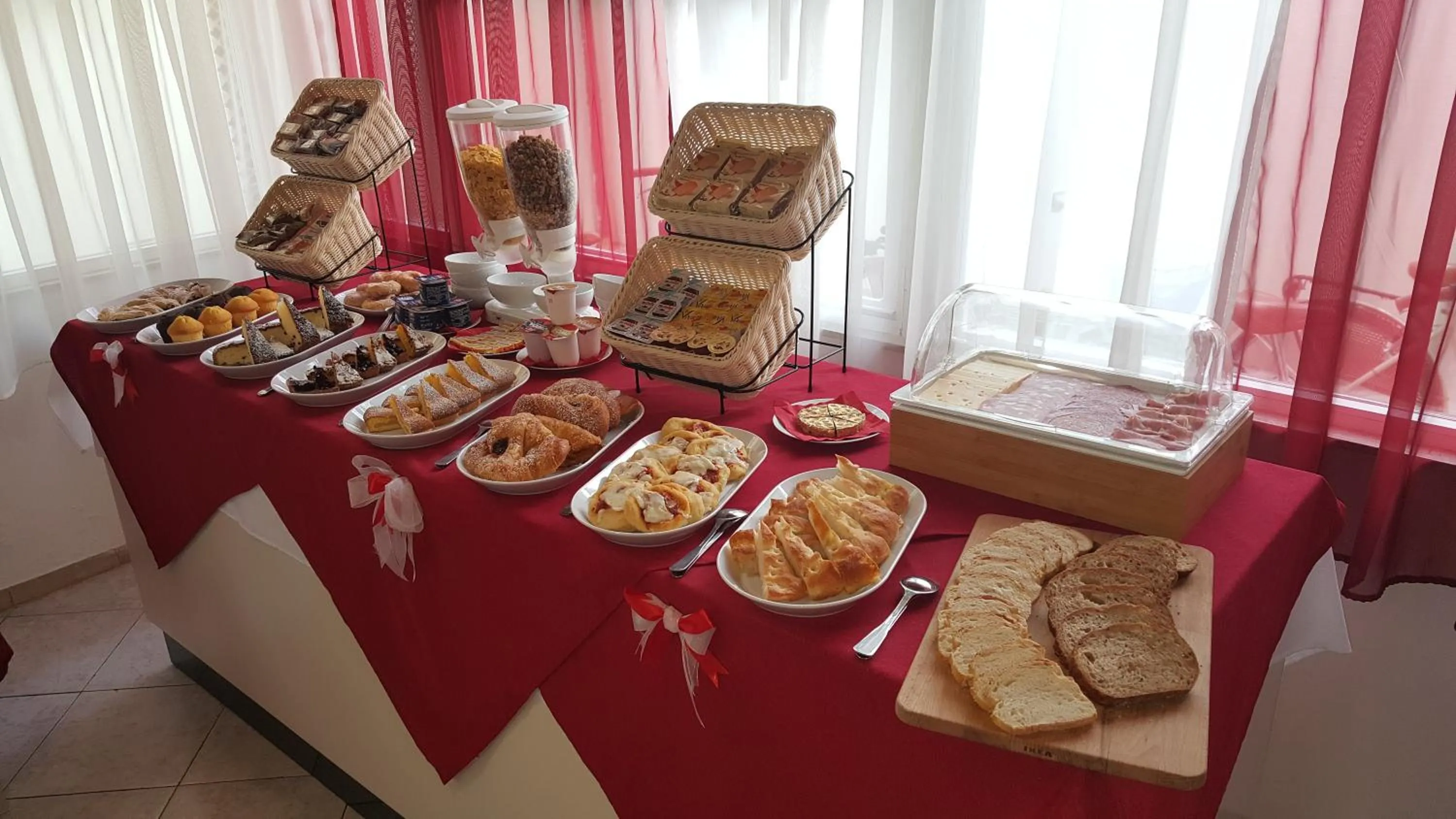 Buffet breakfast in La locanda di Gioele