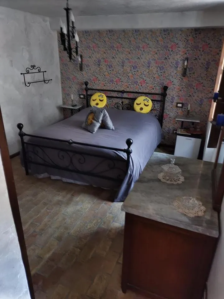Bed in B&B Il Caùto