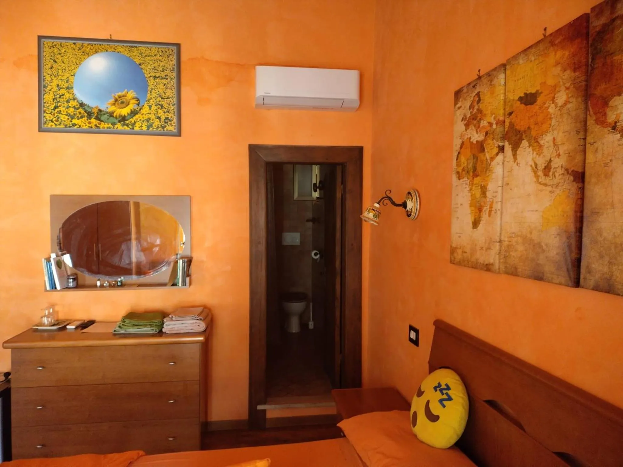 Bedroom in B&B Il Caùto