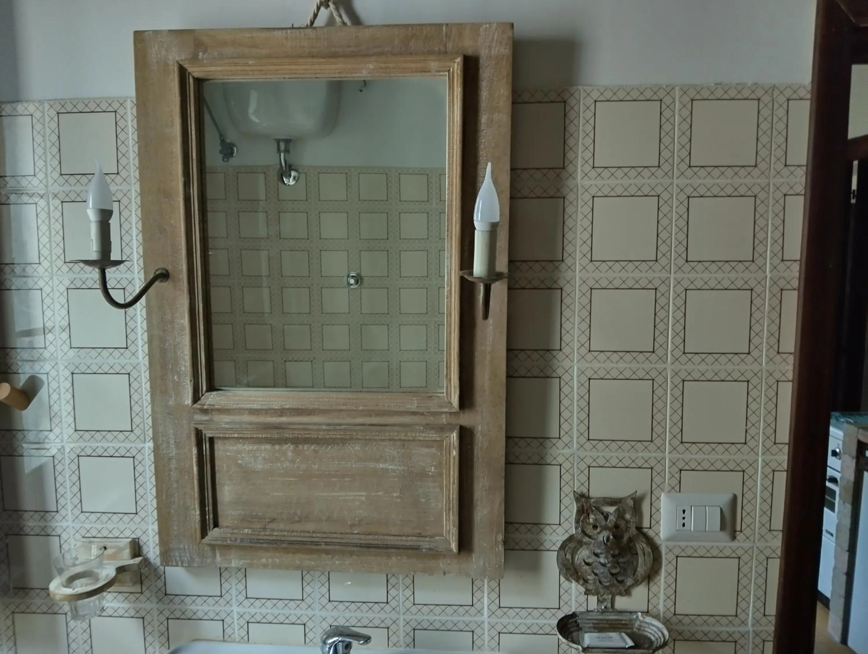 Bathroom in B&B Il Caùto